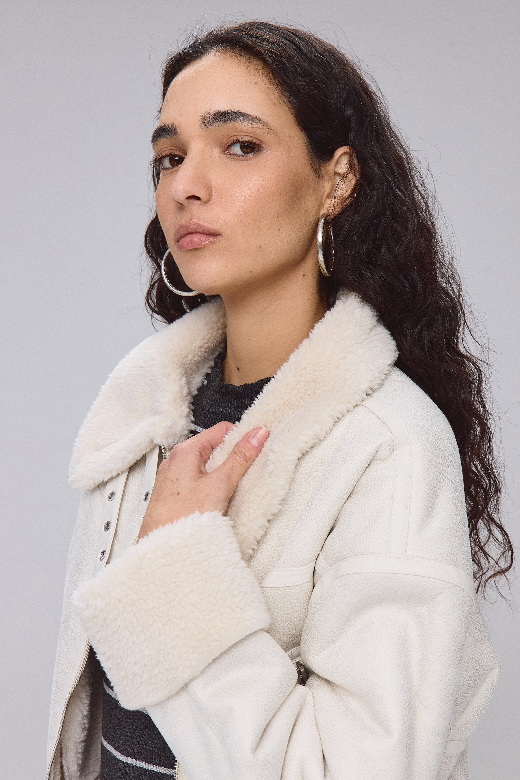 מעיל בונדד ניקול