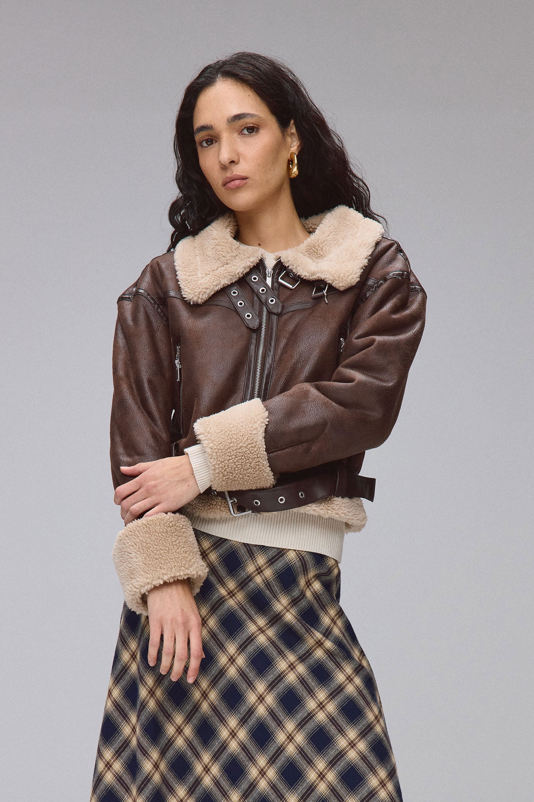 מעיל בונדד ניקול