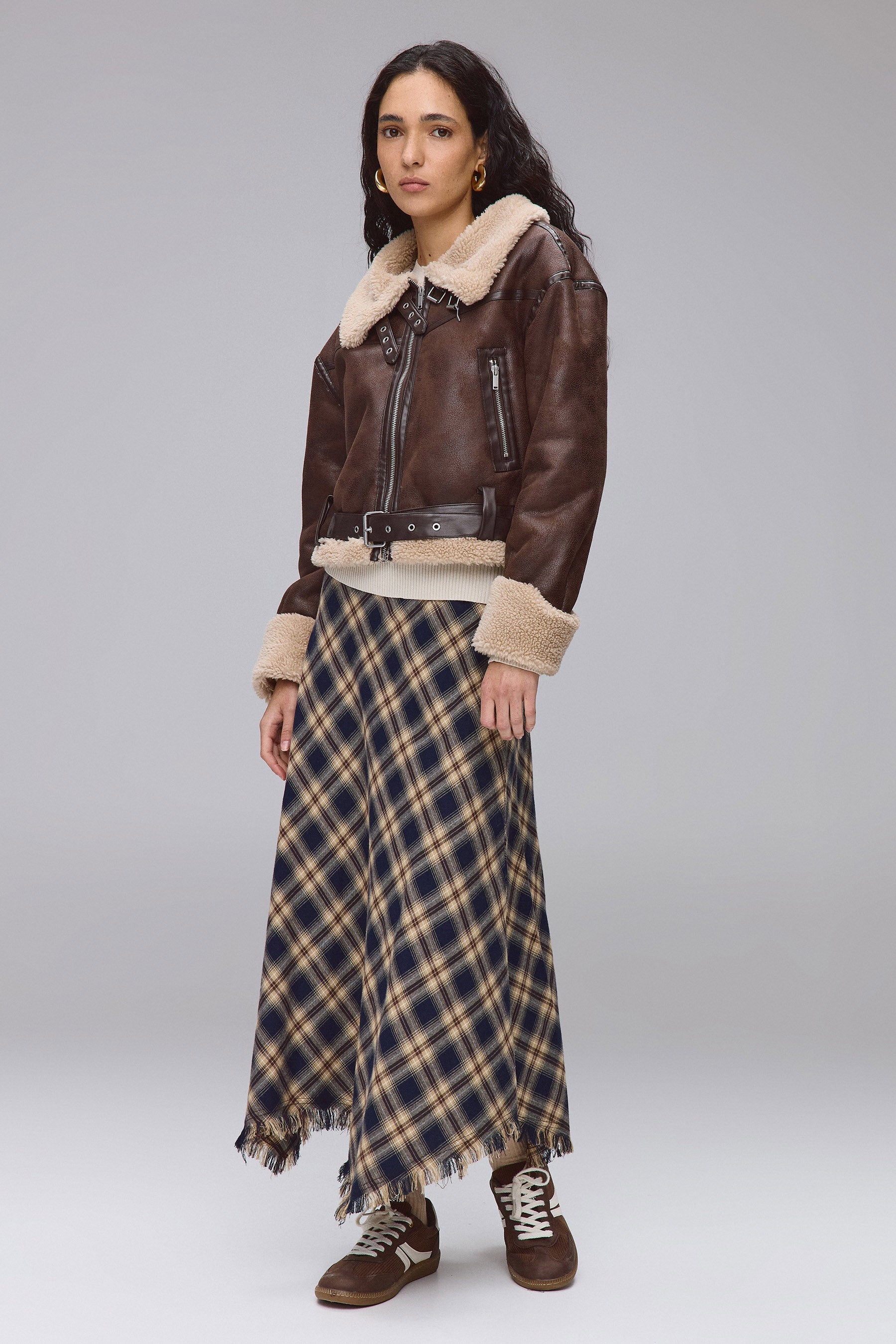 מעיל בונדד ניקול