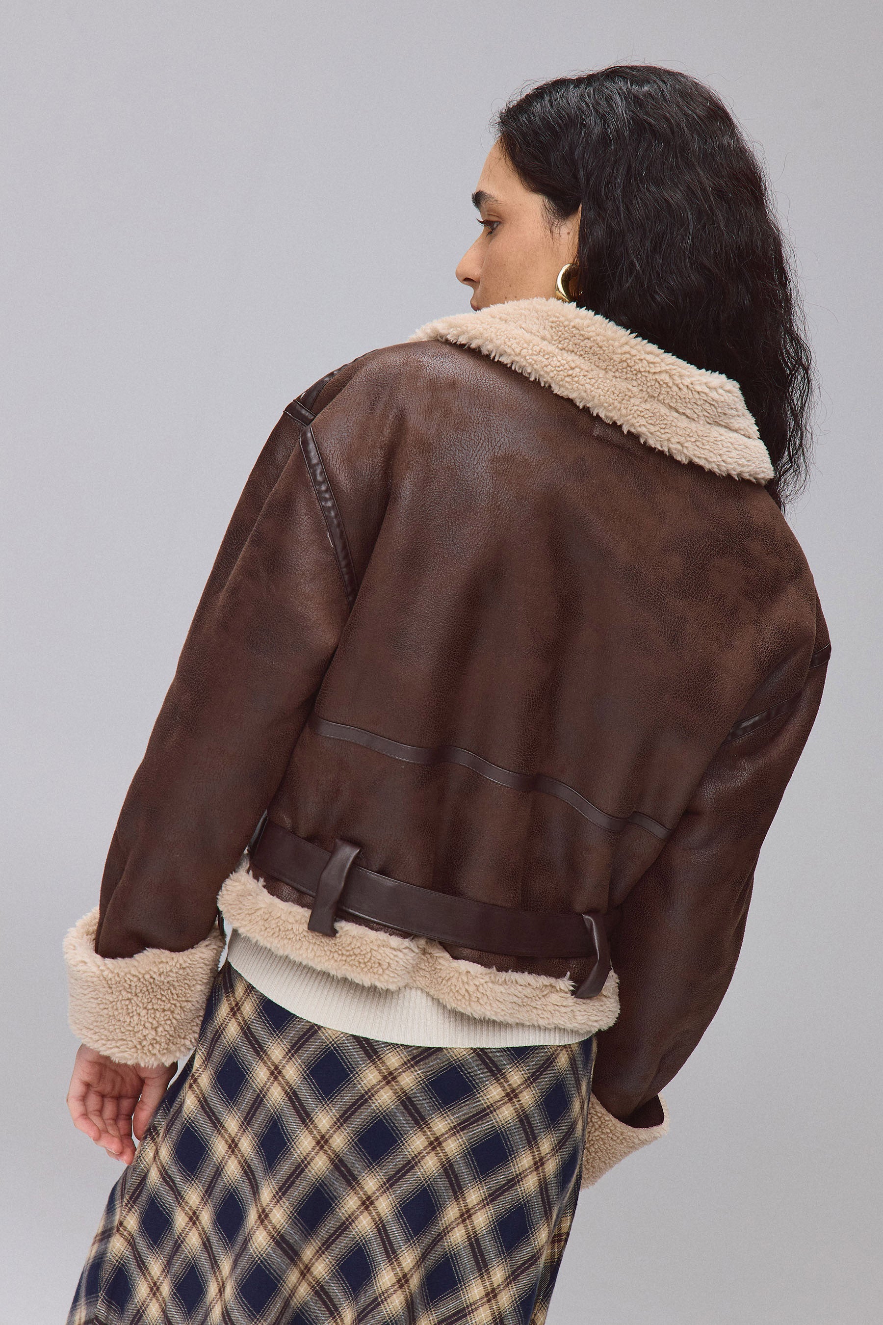 מעיל בונדד ניקול