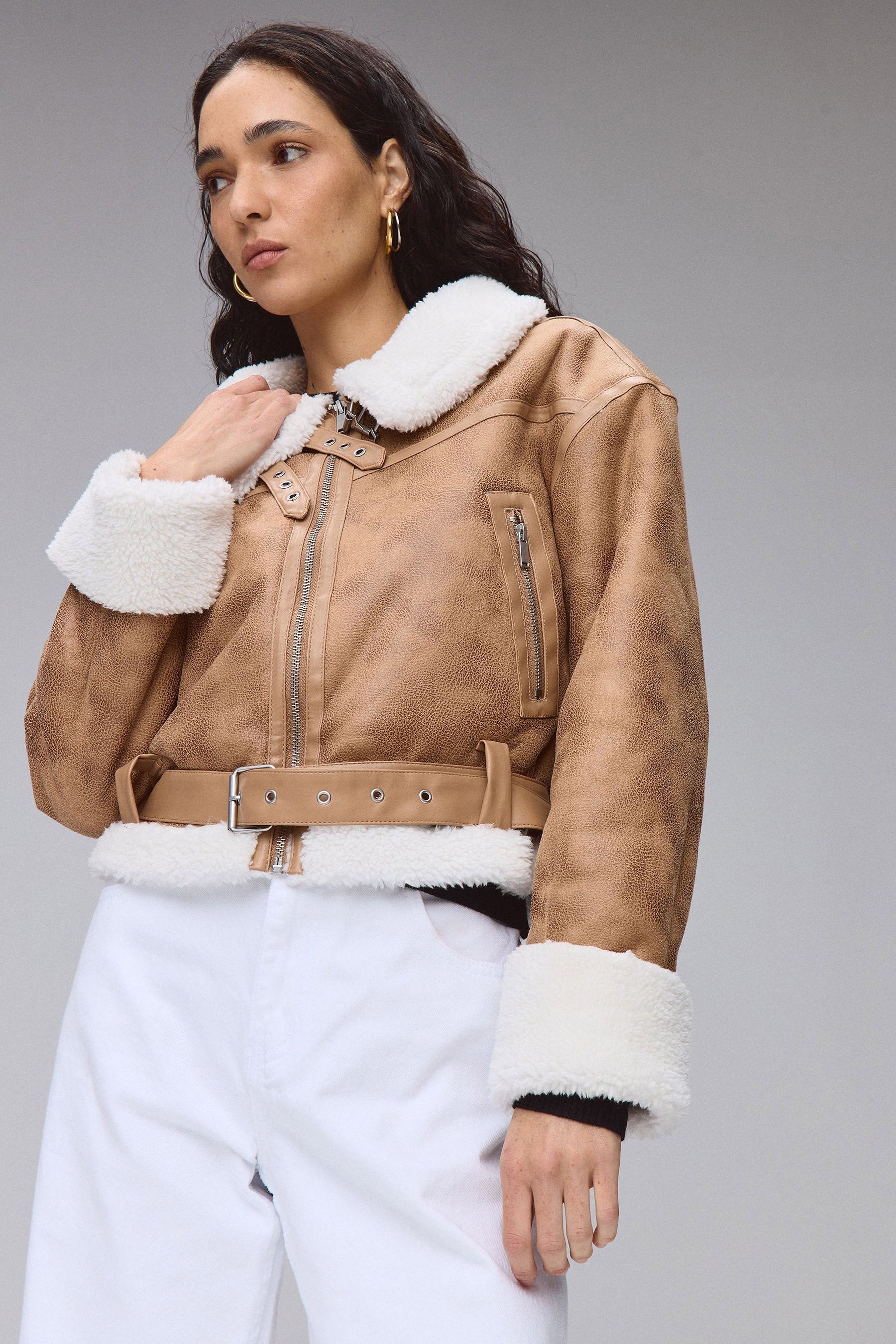 מעיל בונדד ניקול