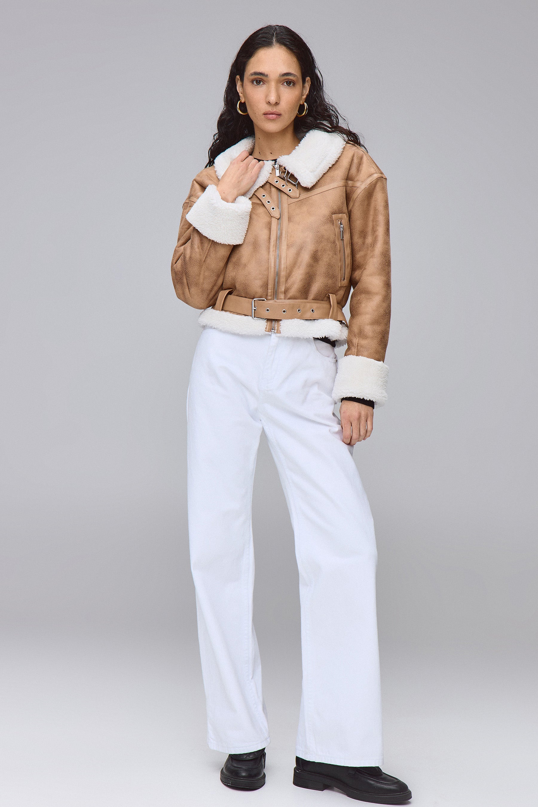 מעיל בונדד ניקול