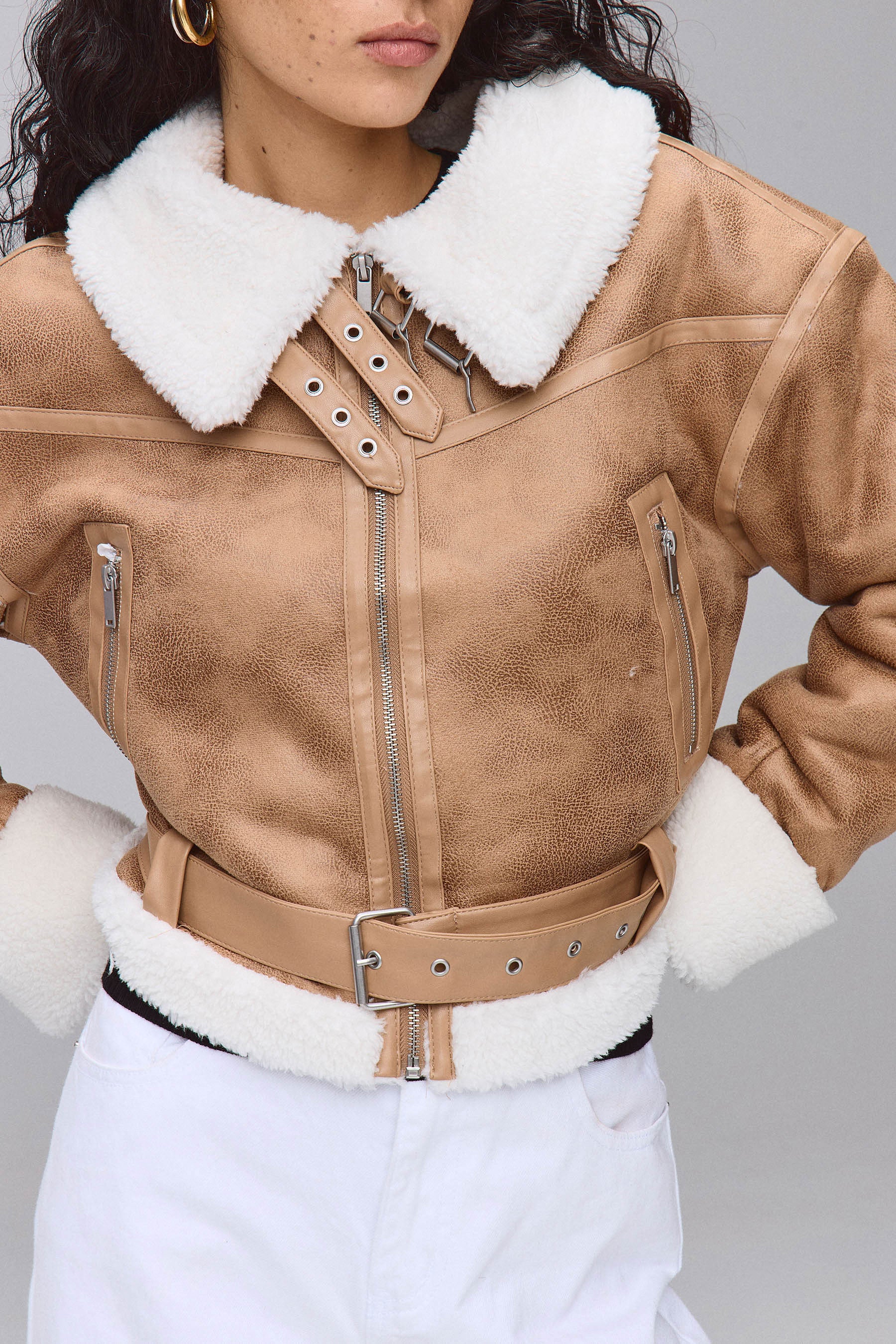 מעיל בונדד ניקול