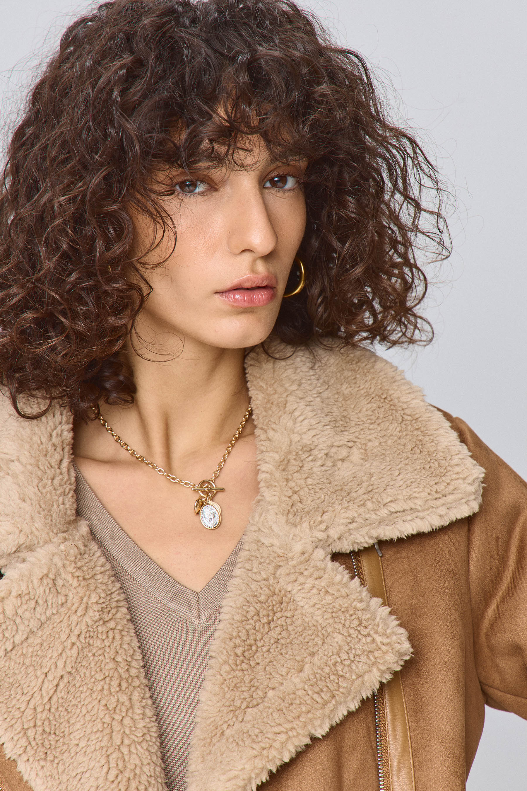 מעיל אוברסייז בונדד