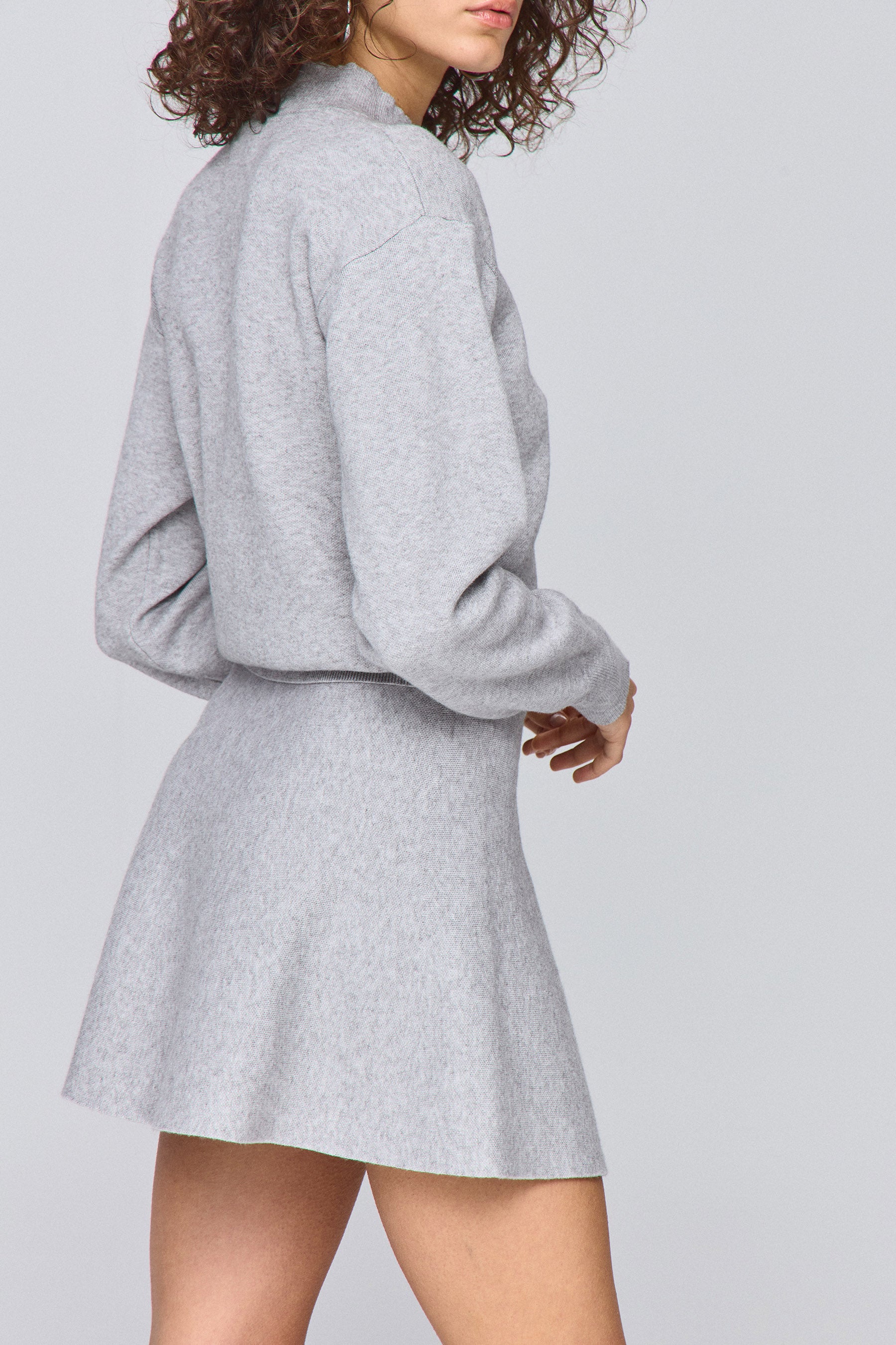 חצאית סרוגה מלני סט