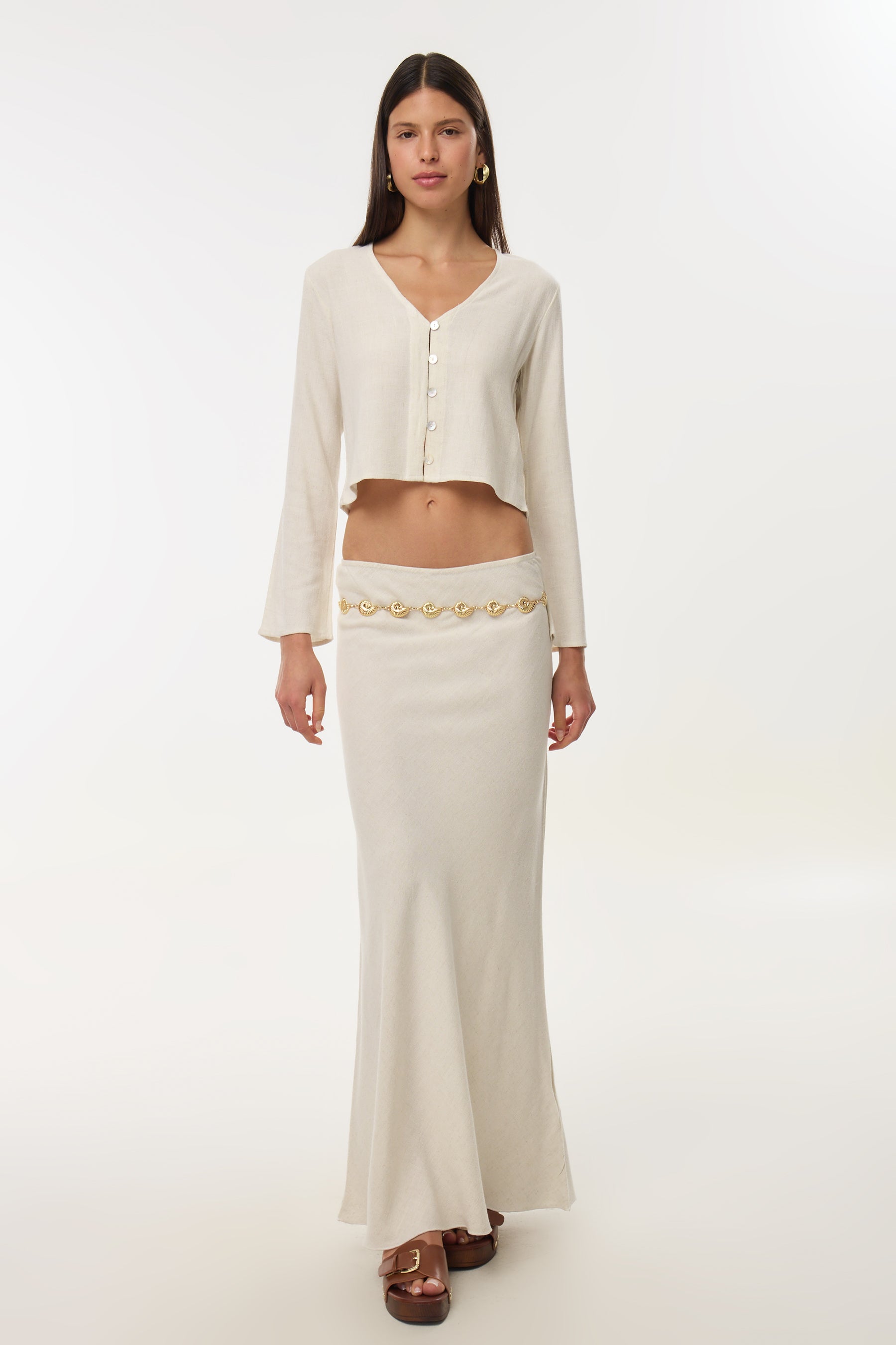 חצאית מקסי סיישל