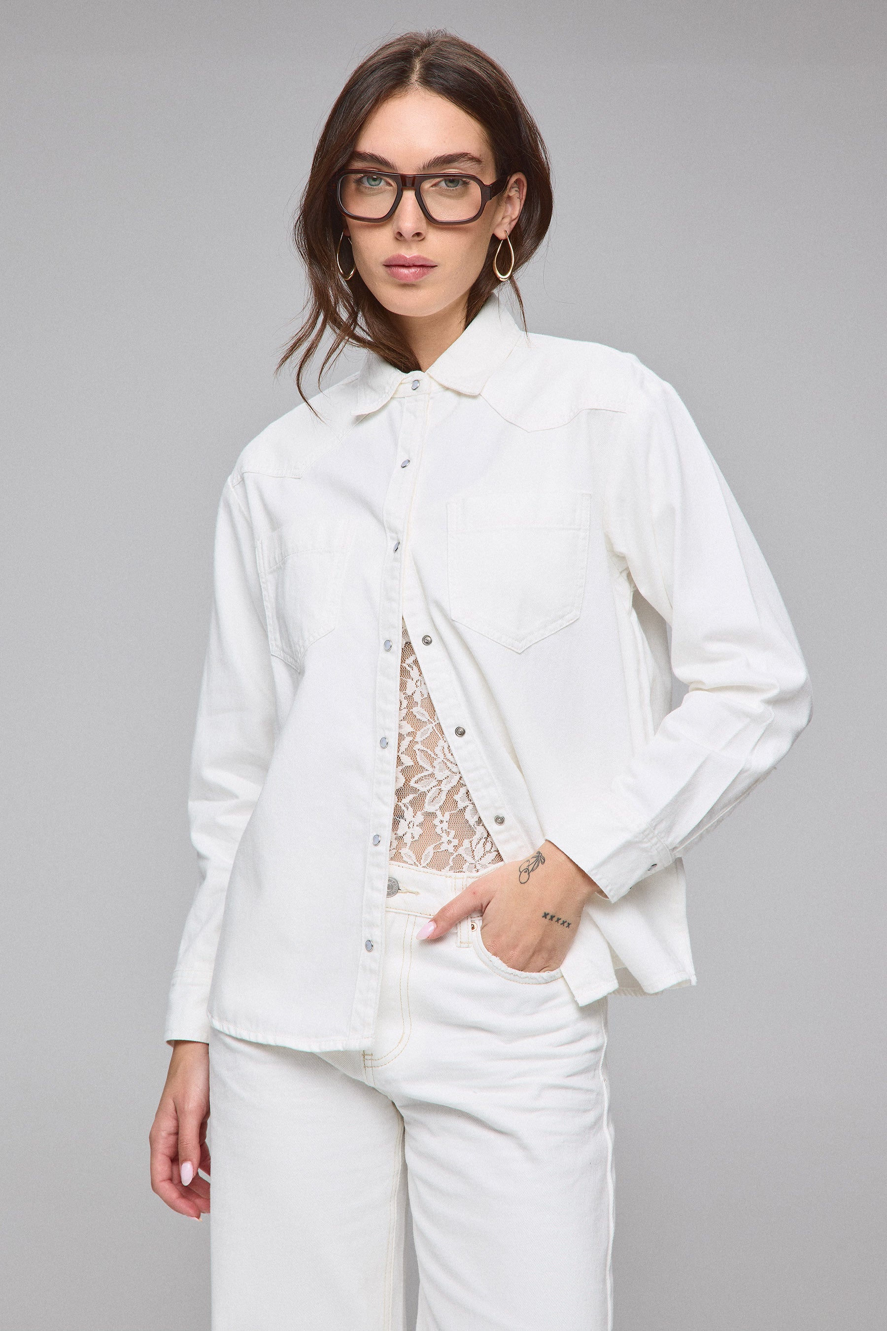 חולצת ג'ינס אולי