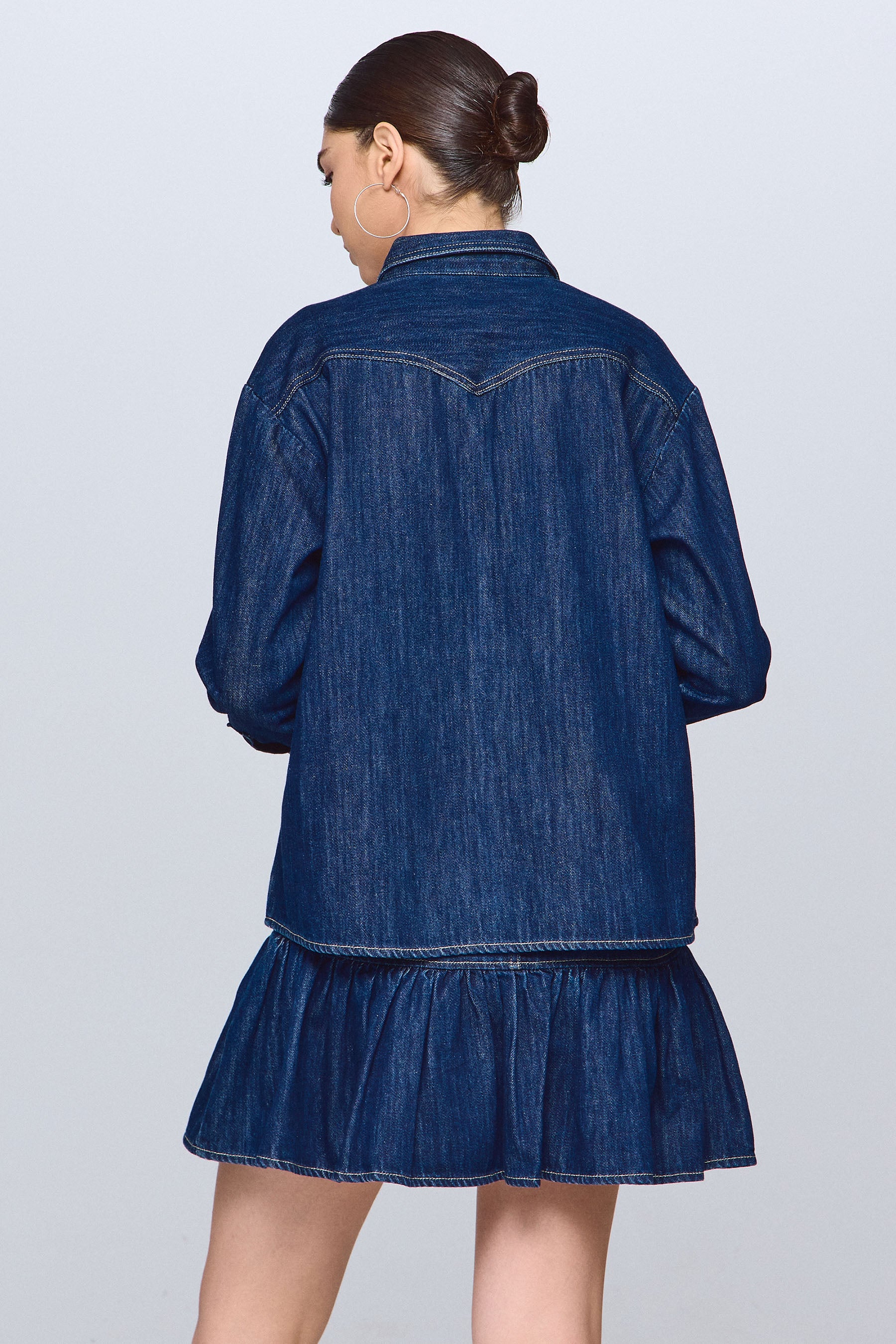 חולצת גינס רו