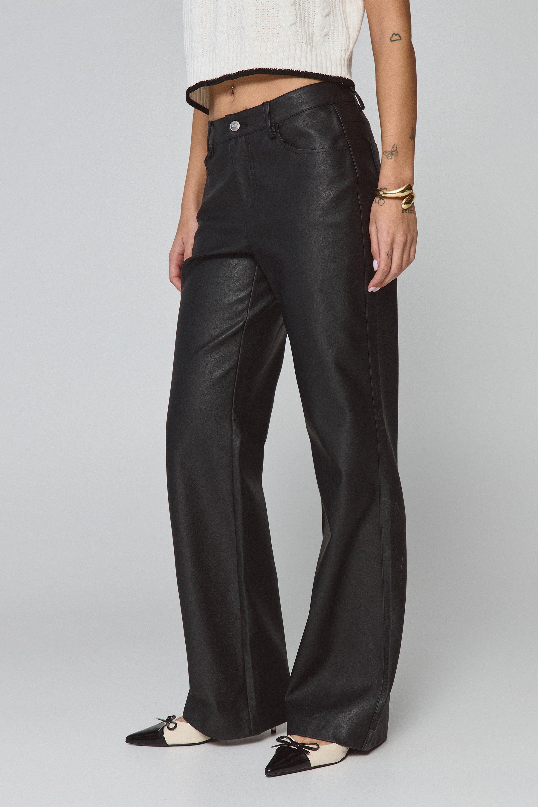 מכנס פיו רחב רומי