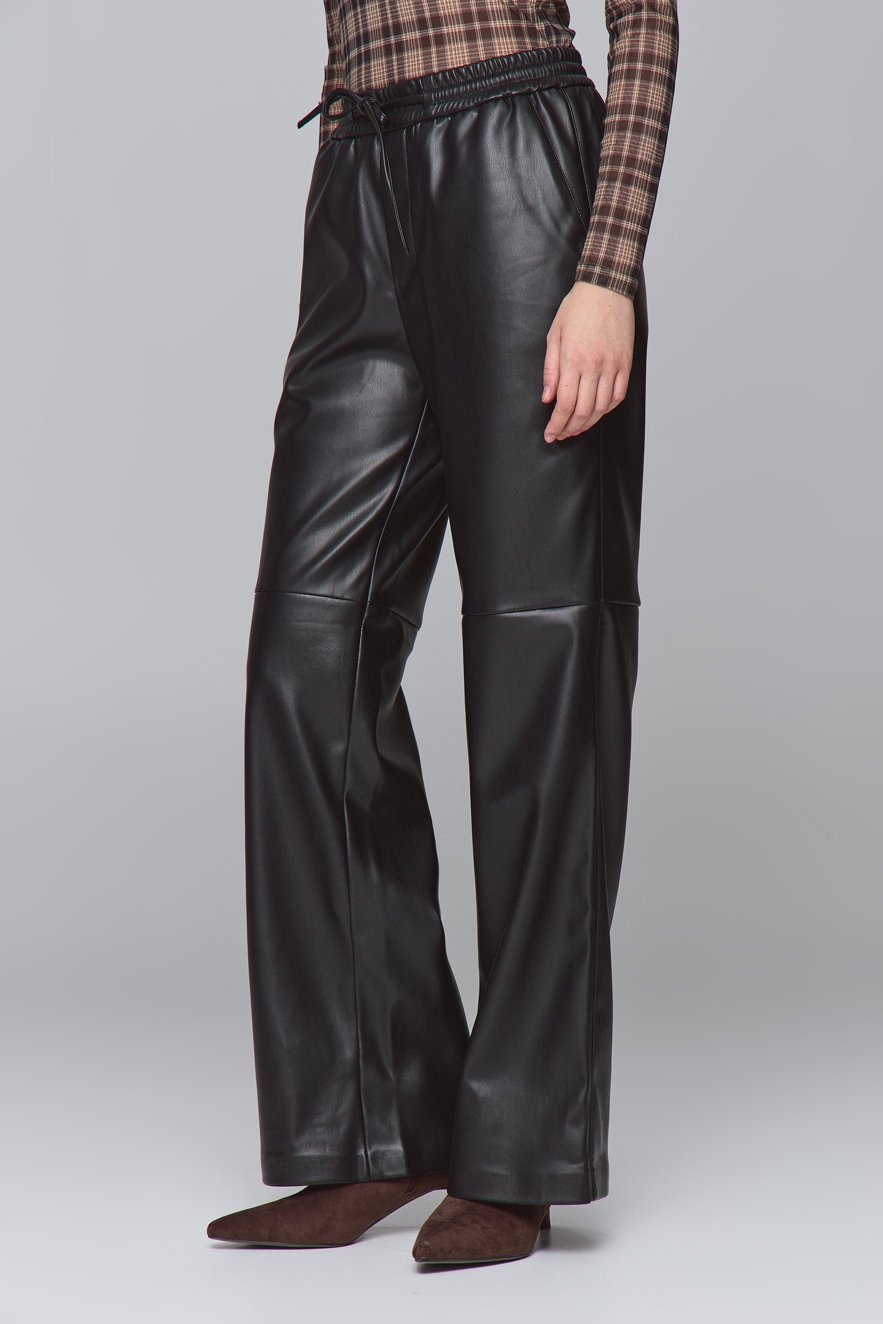 מכנס פיו רחב סט