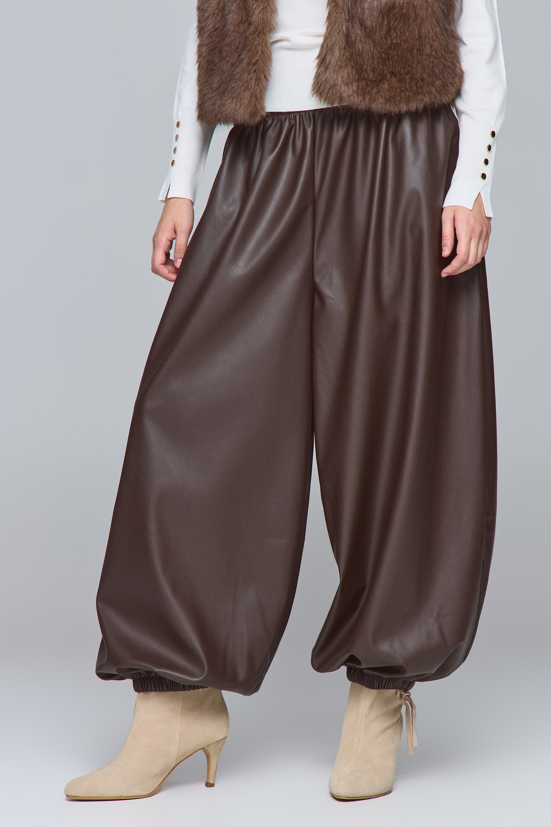 מכנס בלון פיו