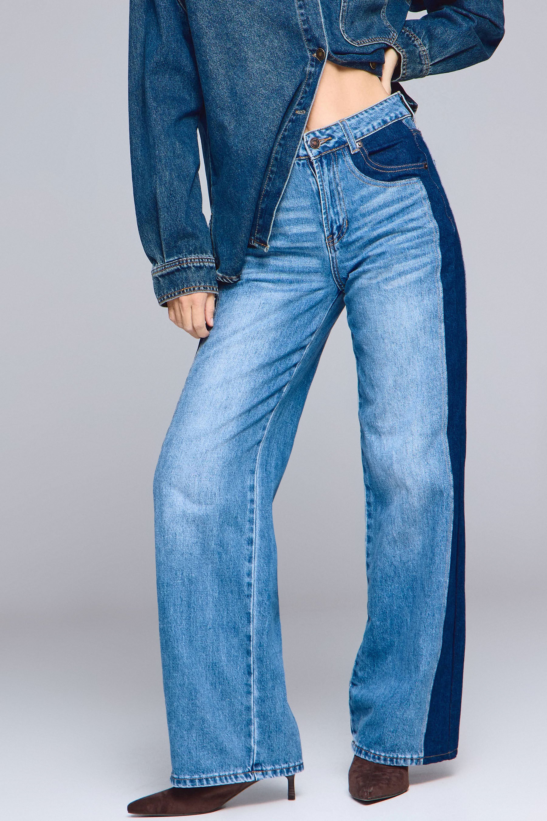 גינס חתכים מייגן