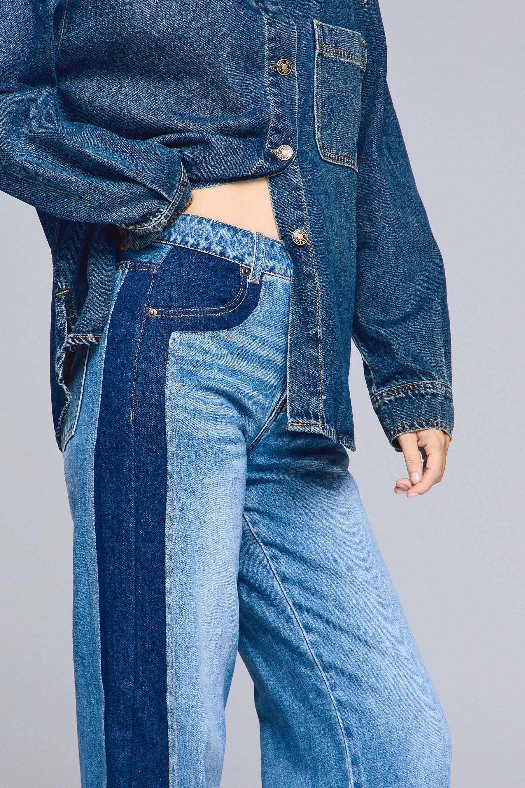 גינס חתכים מייגן