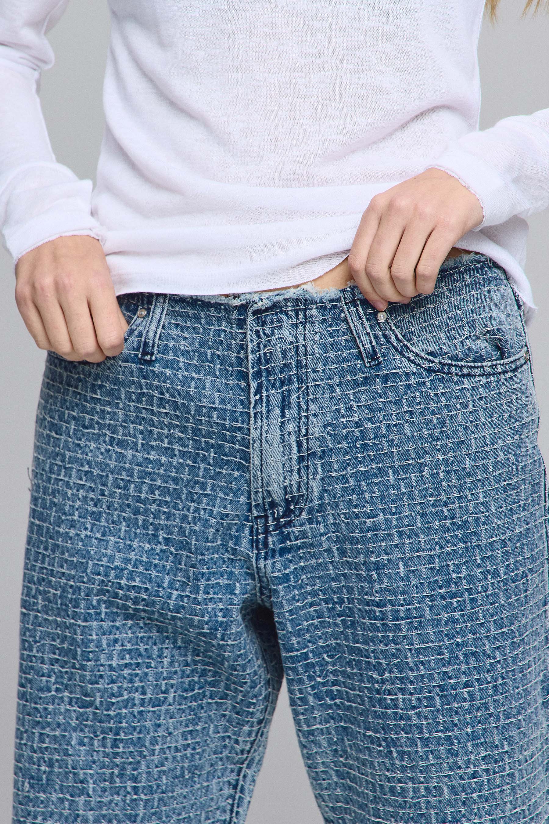 גינס טקסטורה