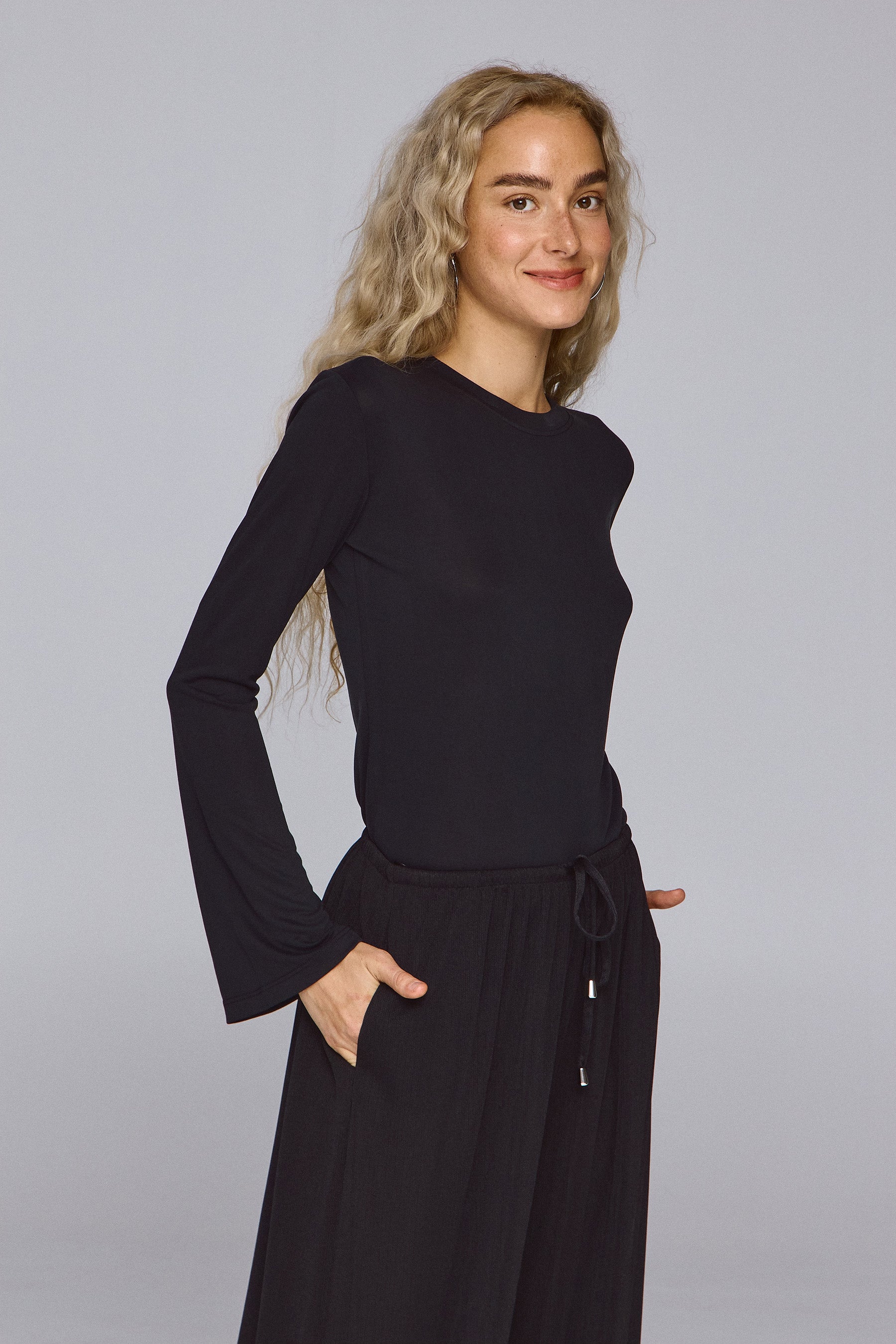 חולצה טי ארוכה קופרו