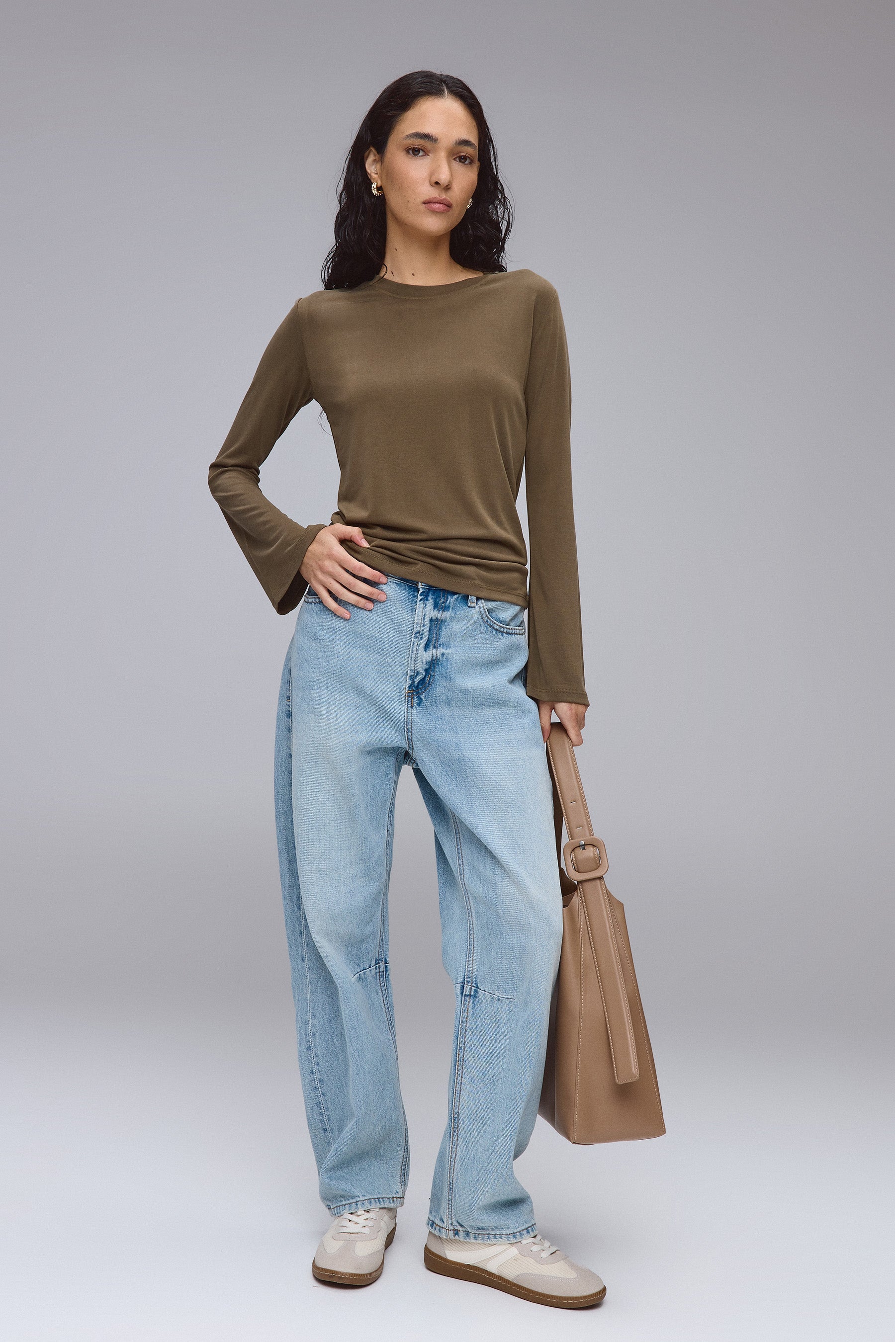 חולצה טי ארוכה קופרו