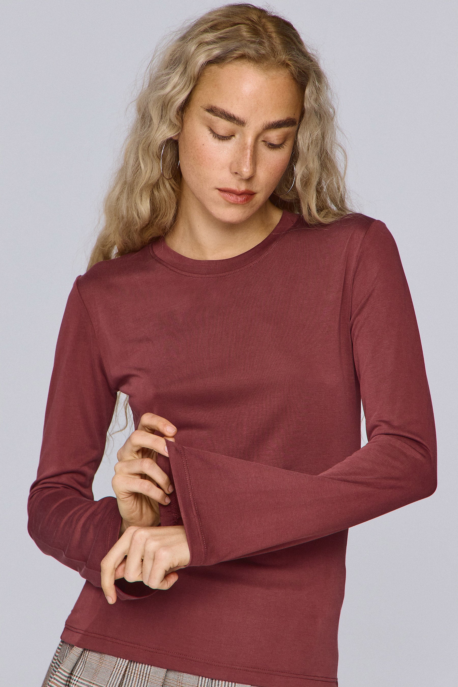 חולצה טי ארוכה קופרו