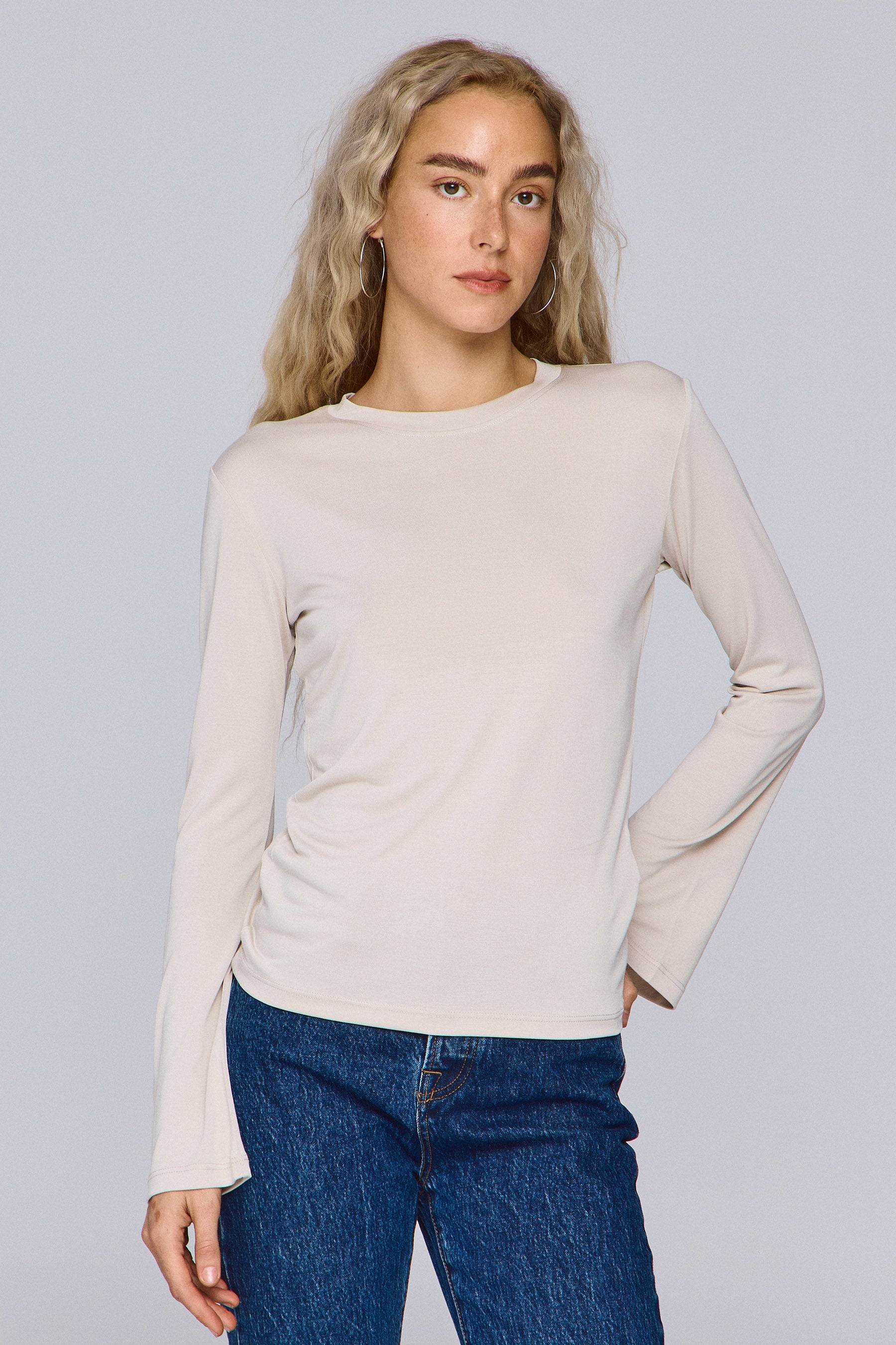 חולצה טי ארוכה קופרו