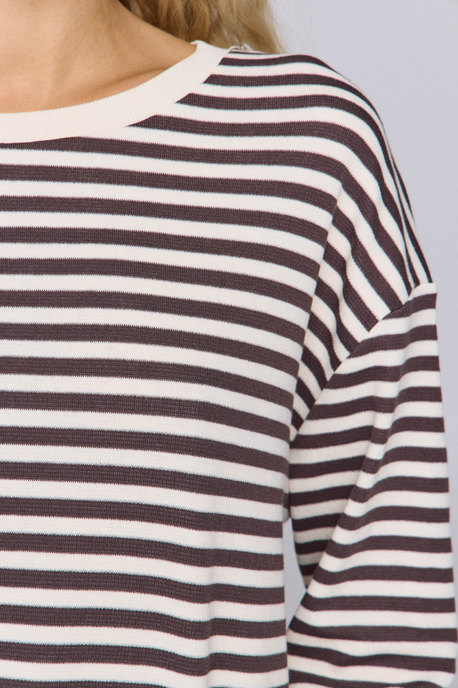 חולצת סטרייפס דרו