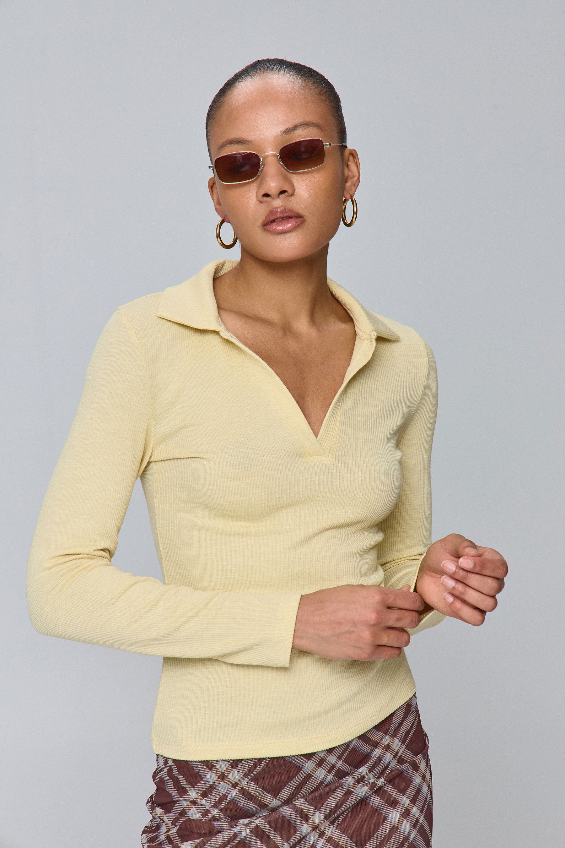 חולצת פולו ריב