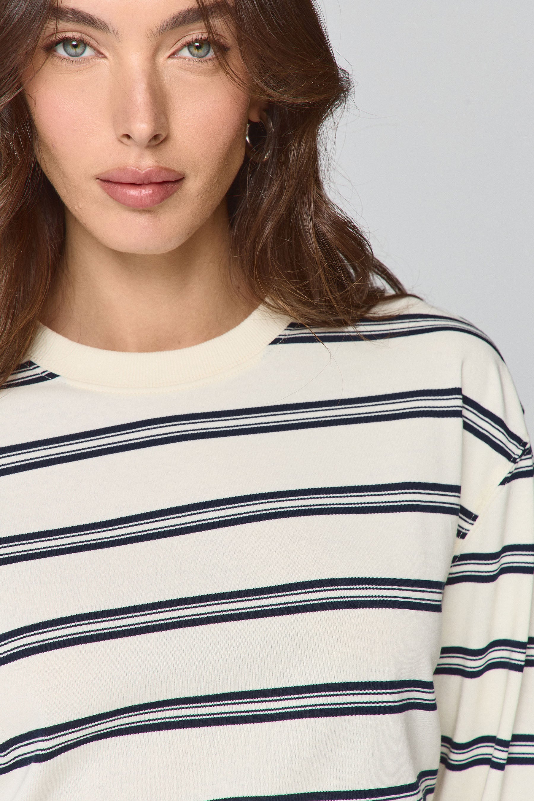 חולצת קזואל פסים