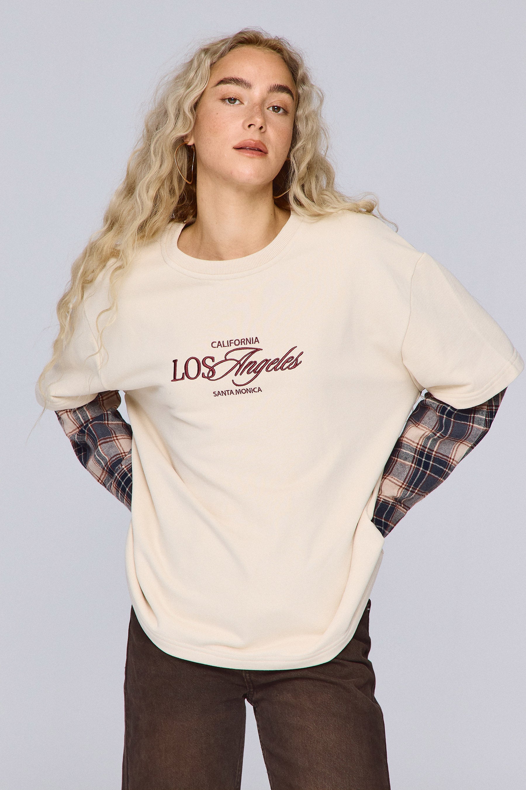 סוויטשירט לוס אנג'לס