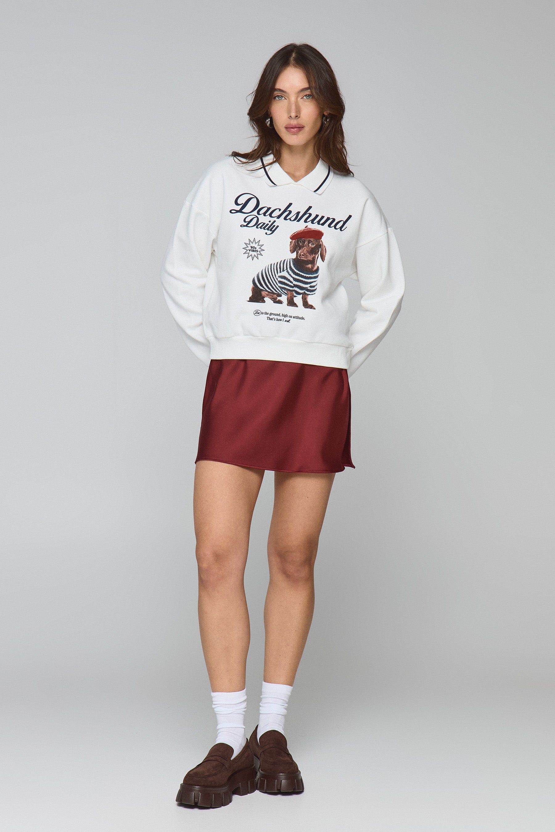 סווטשירט פולו ברונו