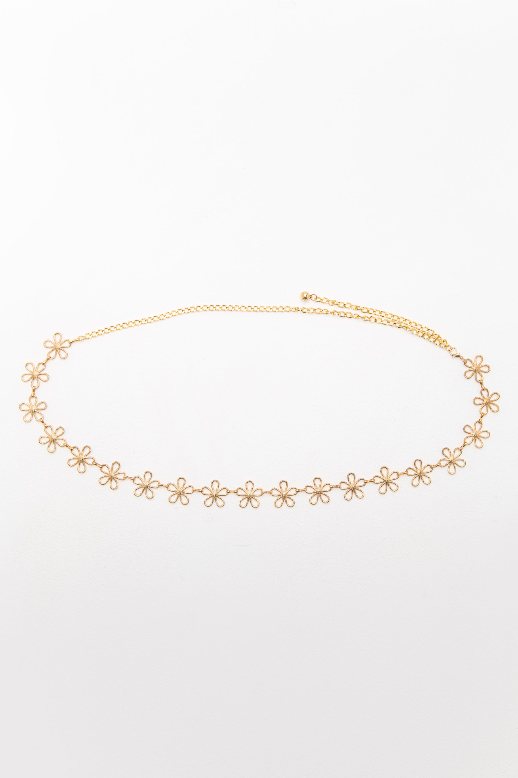 שרשרת מטאלית דייזי