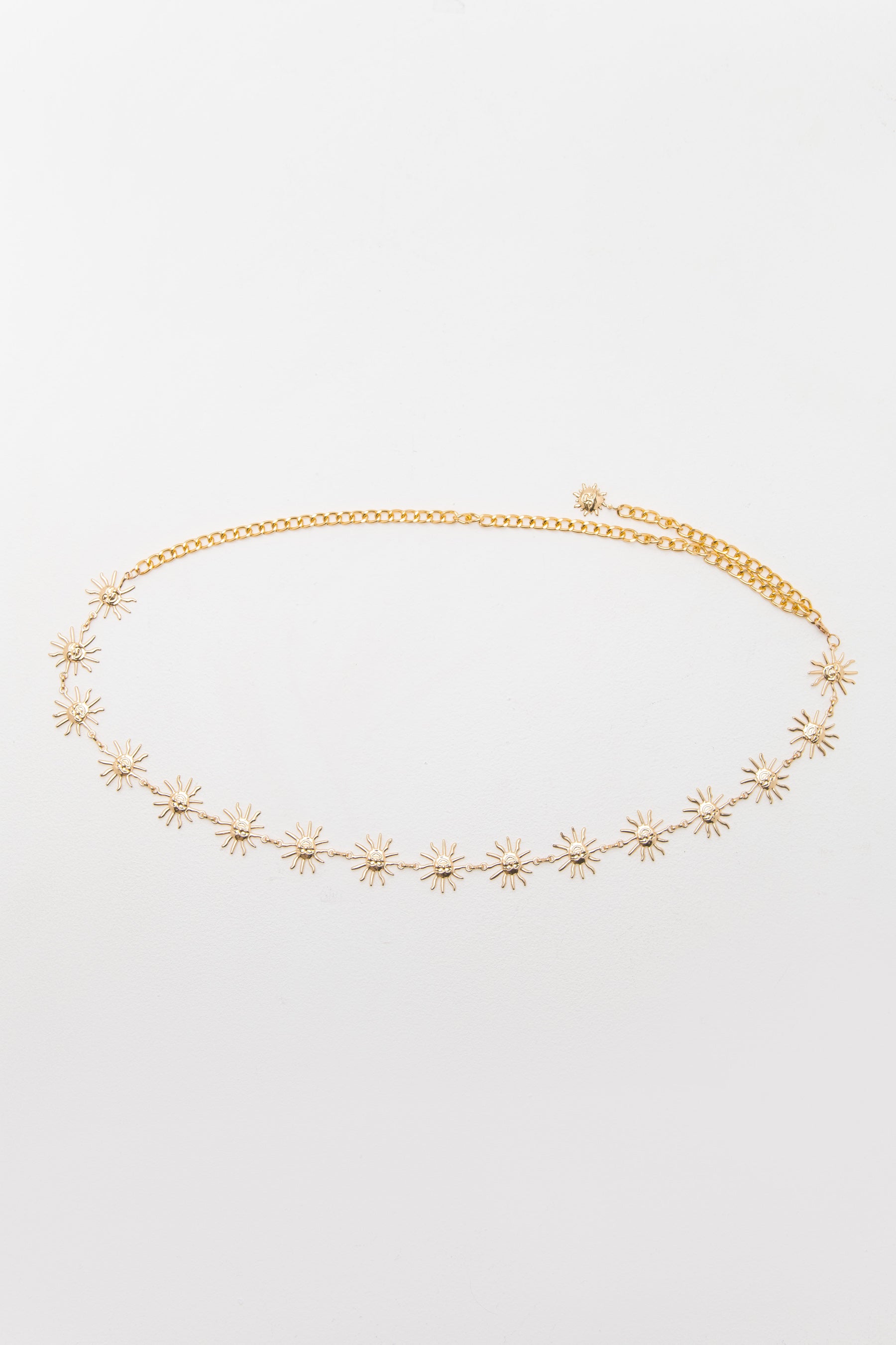 חגורת שרשרת מטאלית סאני