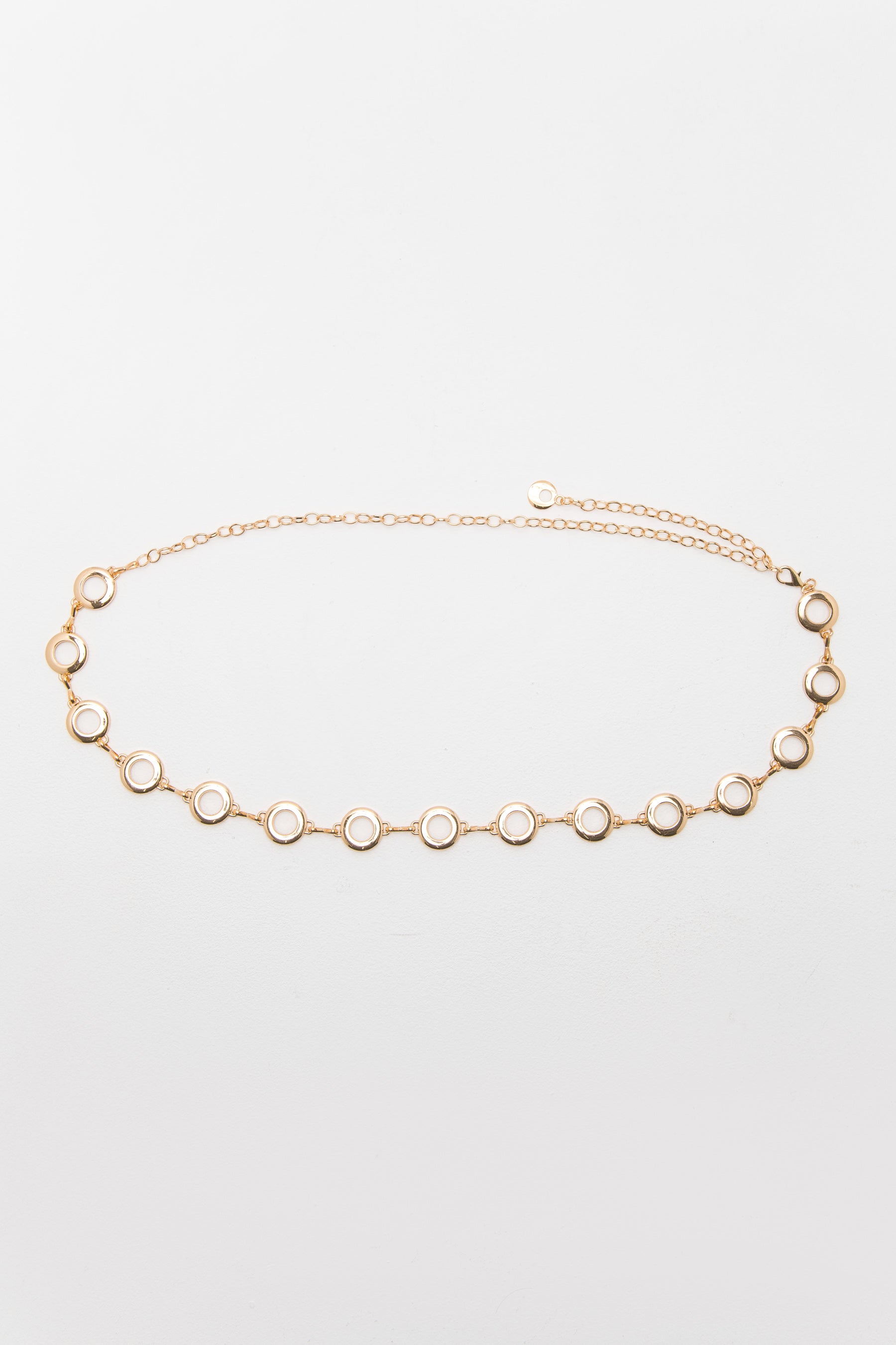 חגורת שרשרת מטאלית קלרה