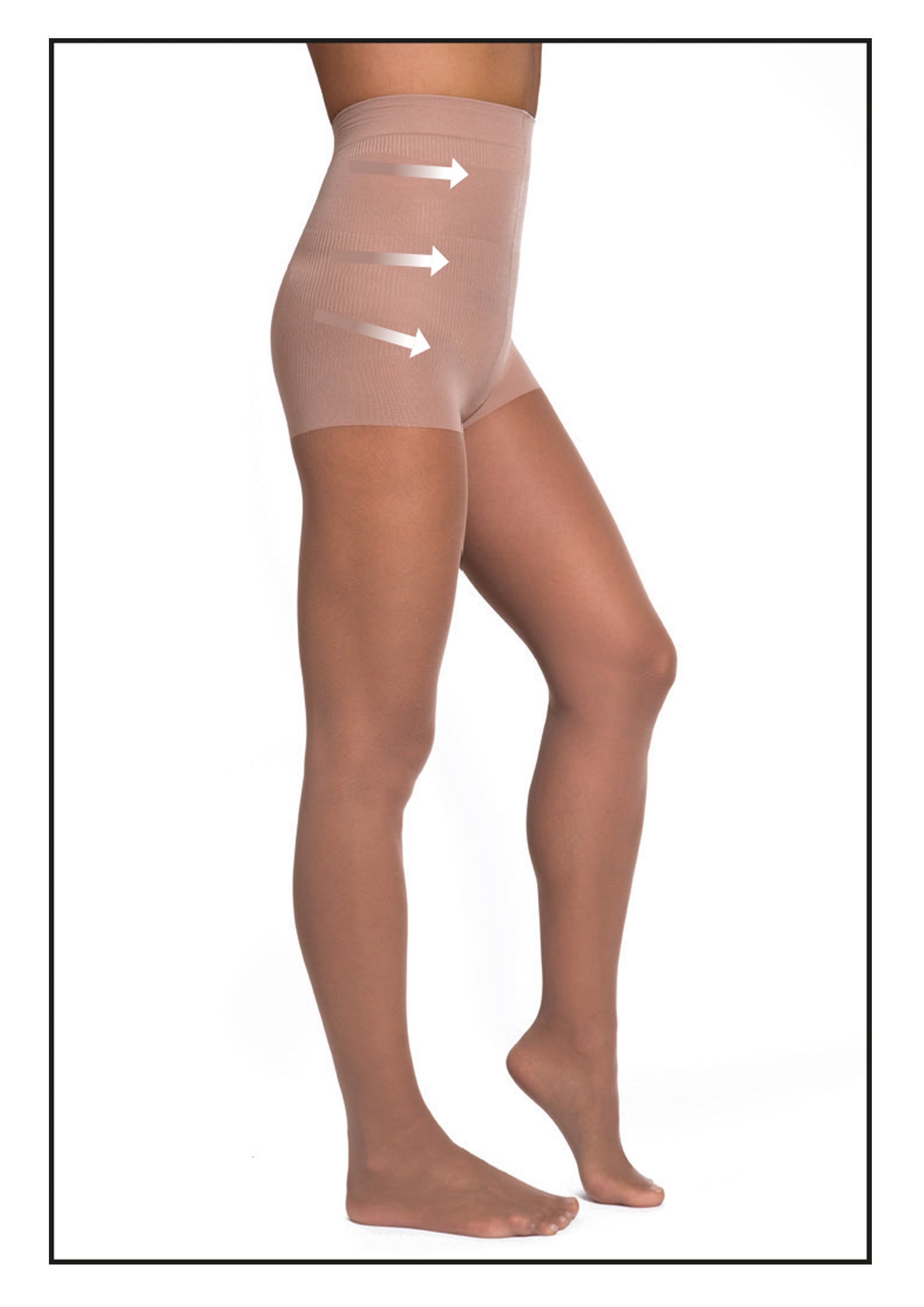 40D גרביון מחטב גוף