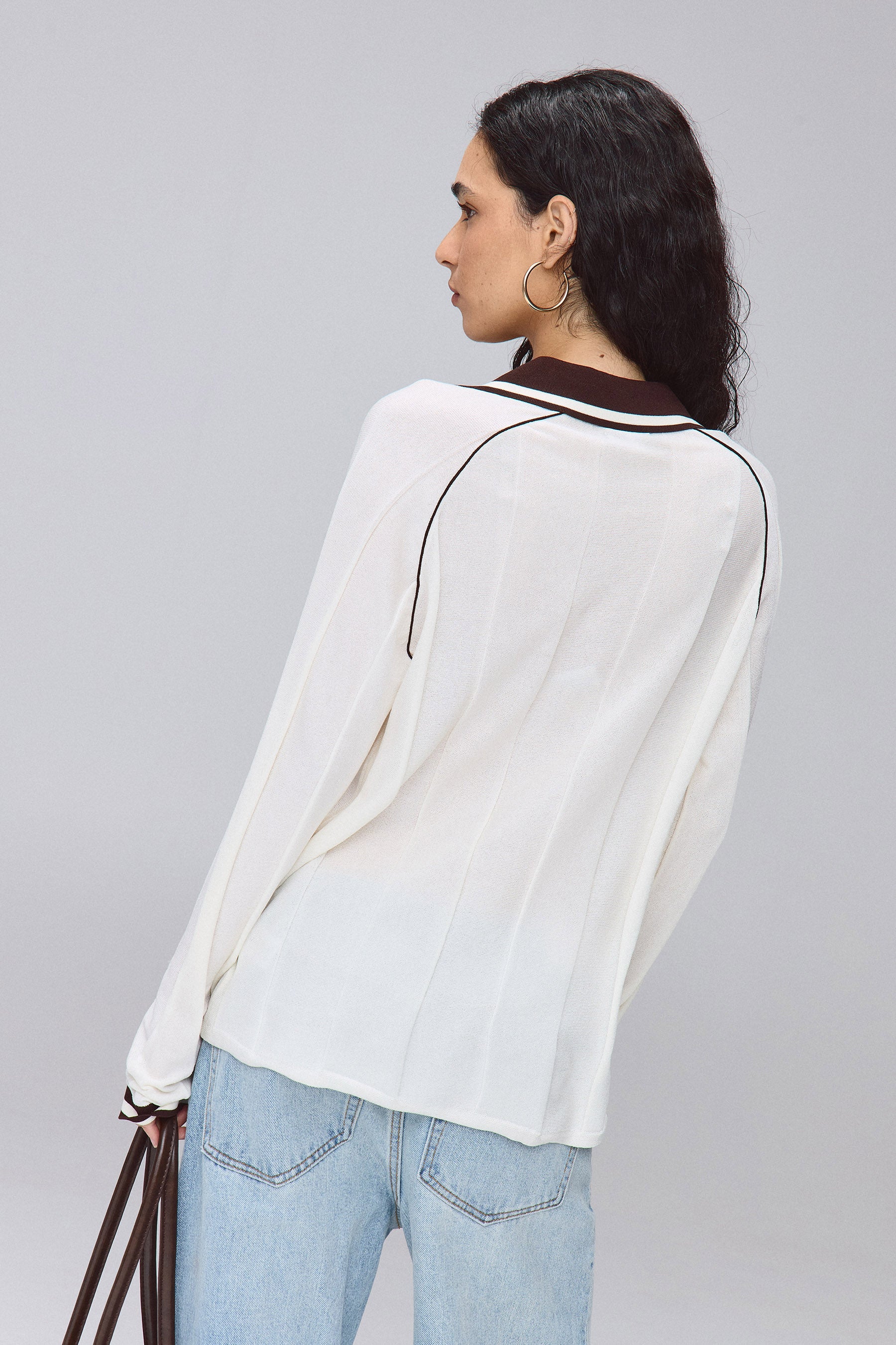 סריג פולו לני