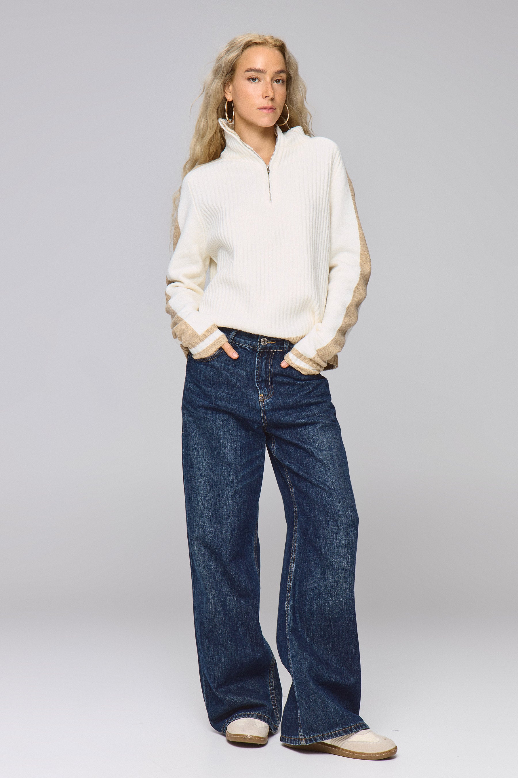 סריג רוכסן פס