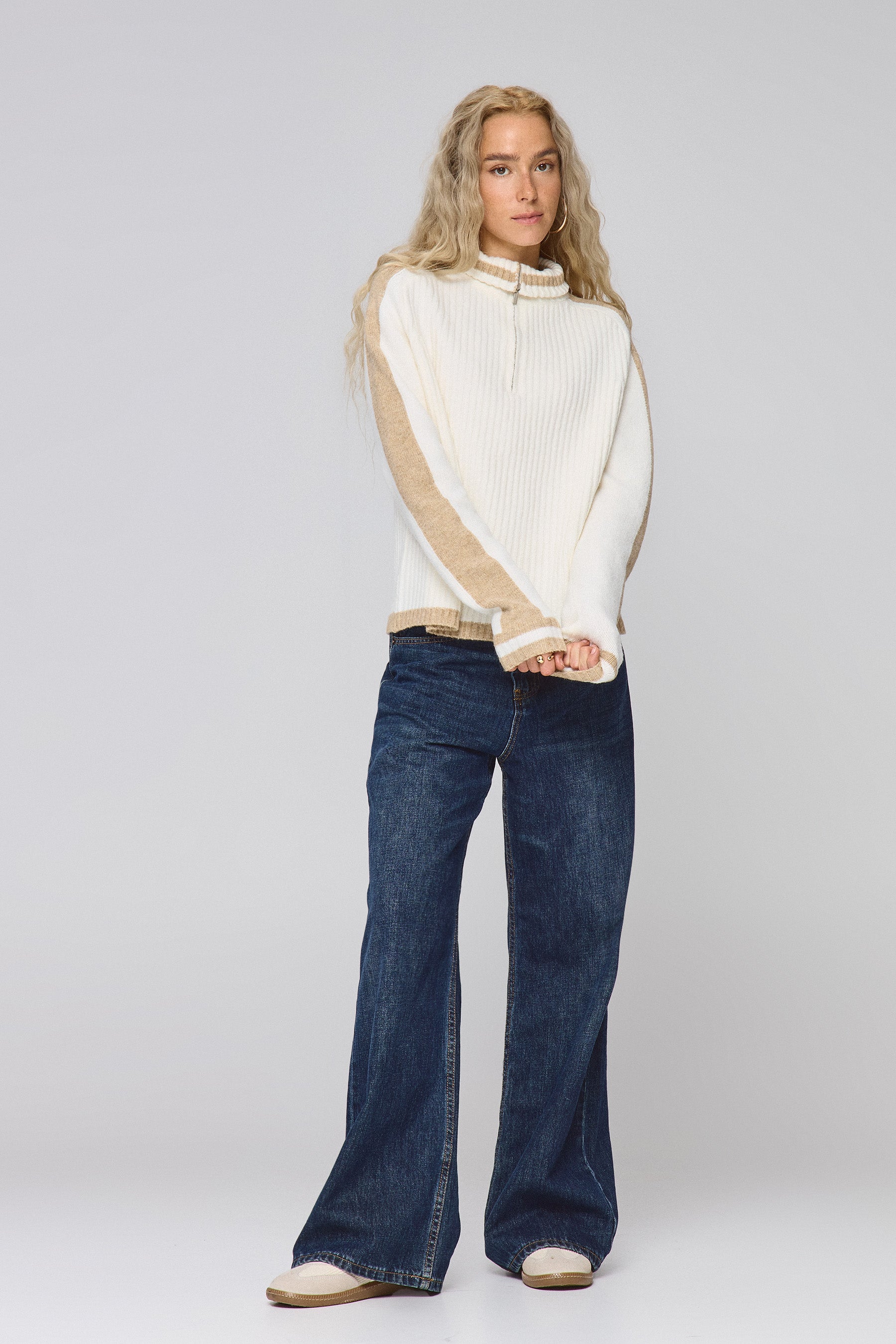 סריג רוכסן פס