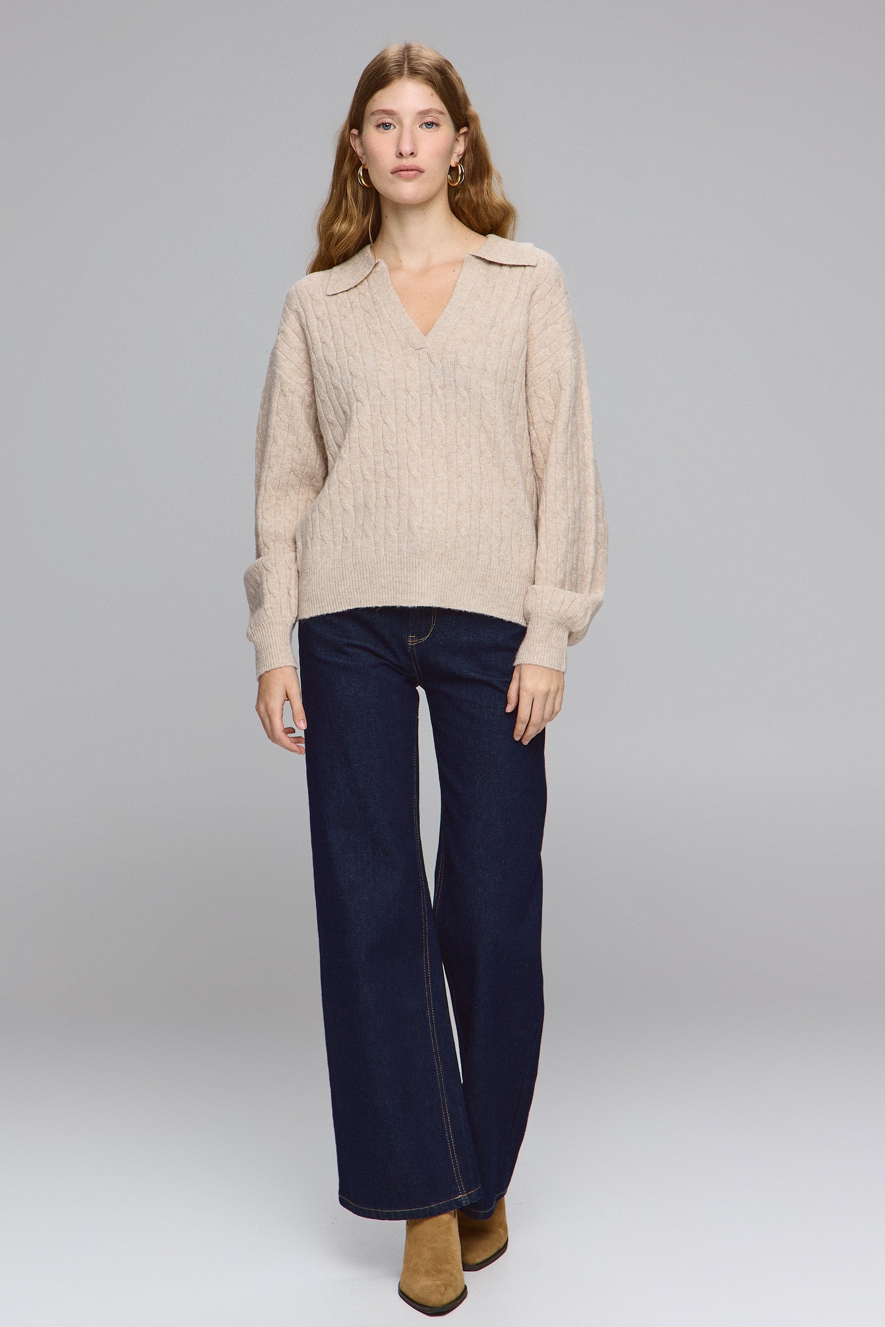 סריג פולו צמות