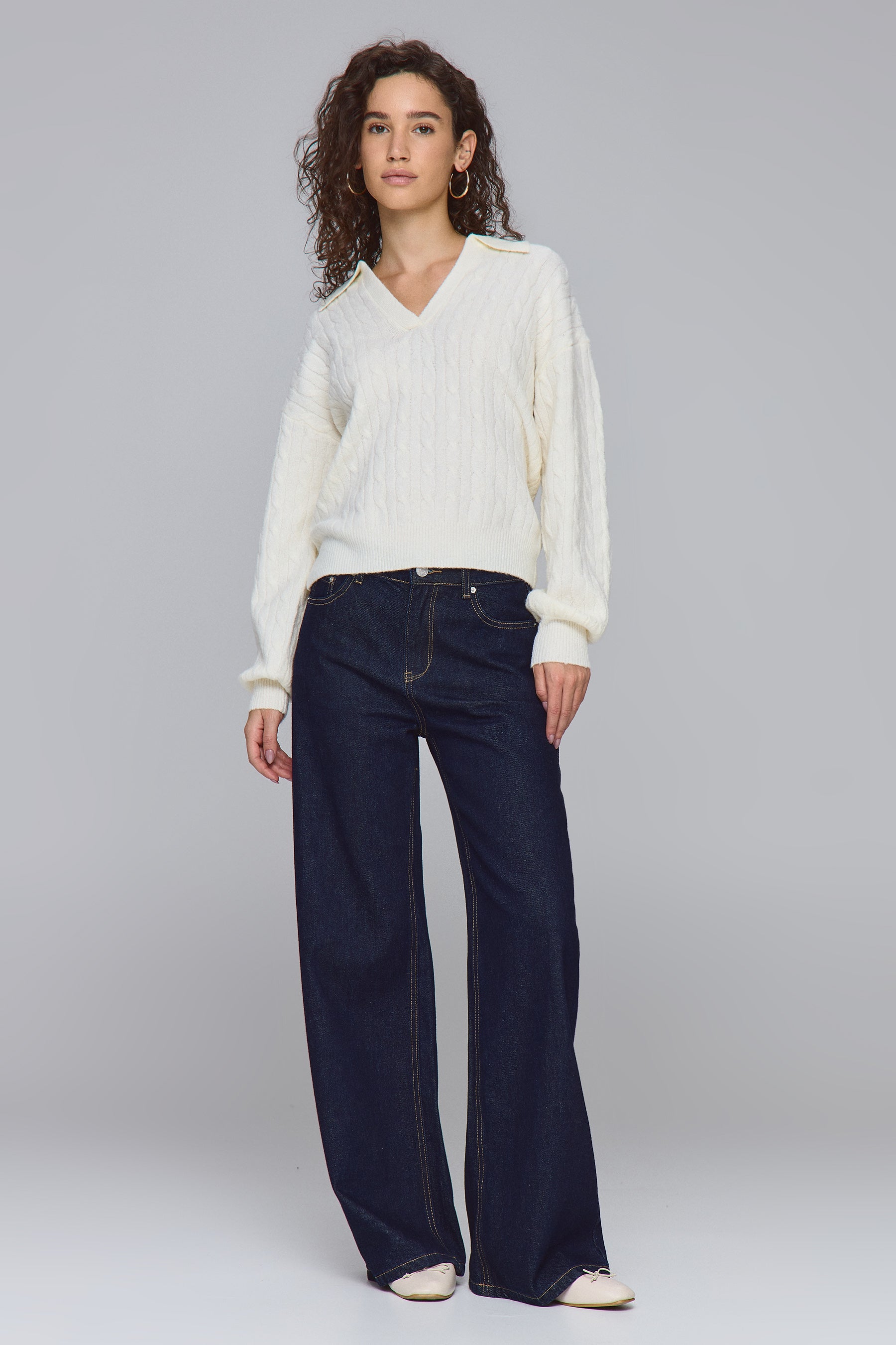 סריג פולו צמות