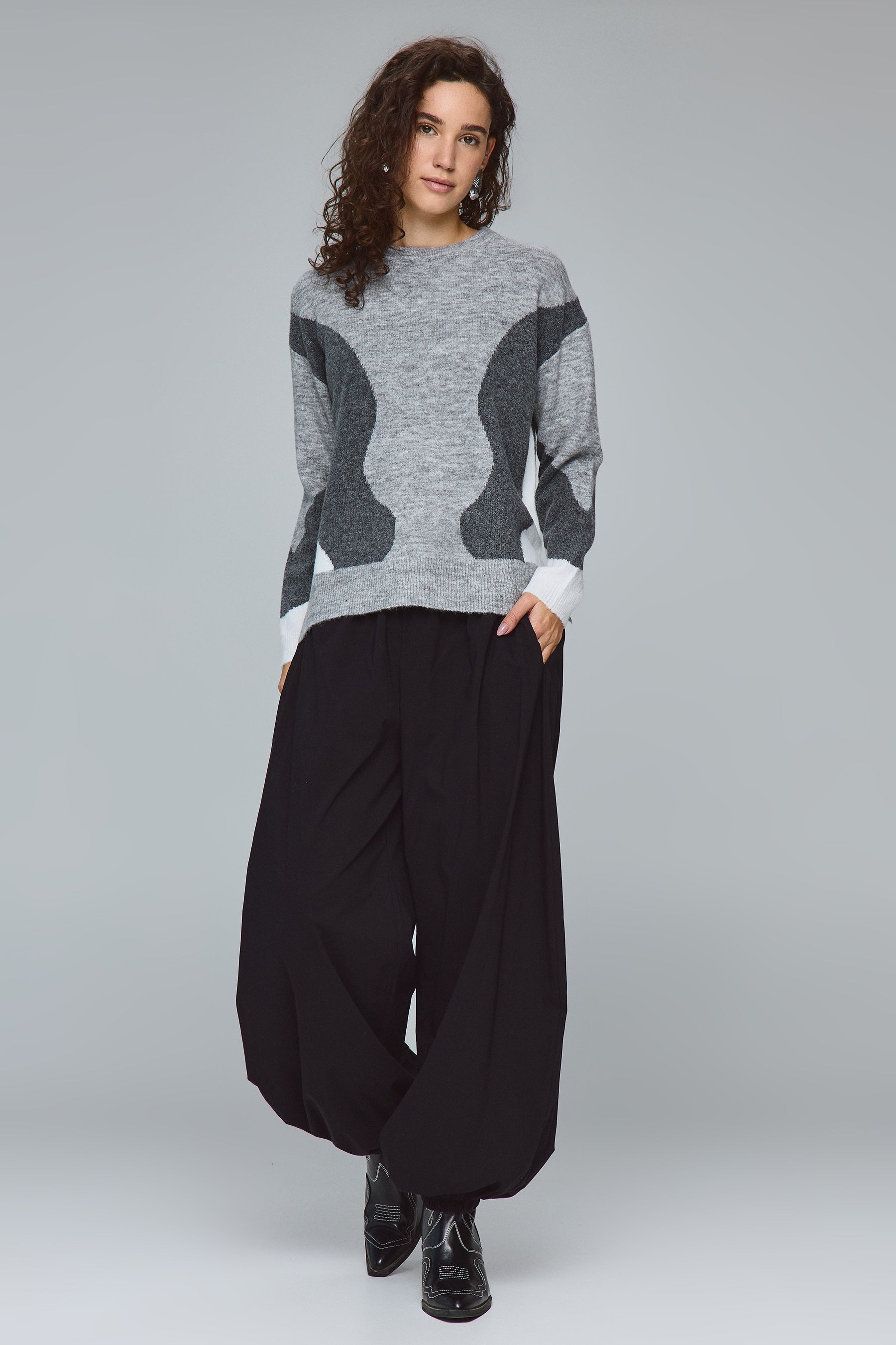 סריג מחולק גל