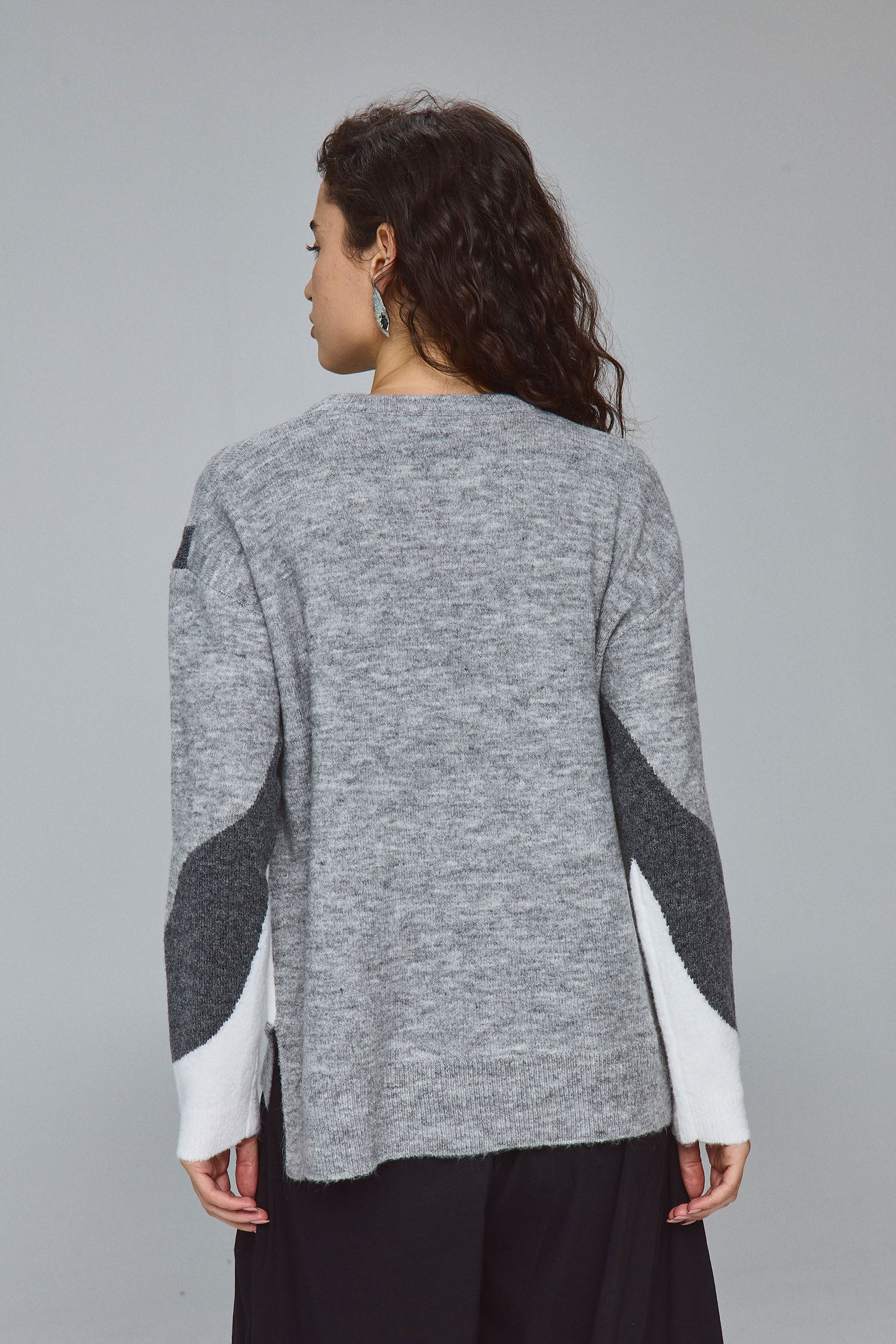 סריג מחולק גל