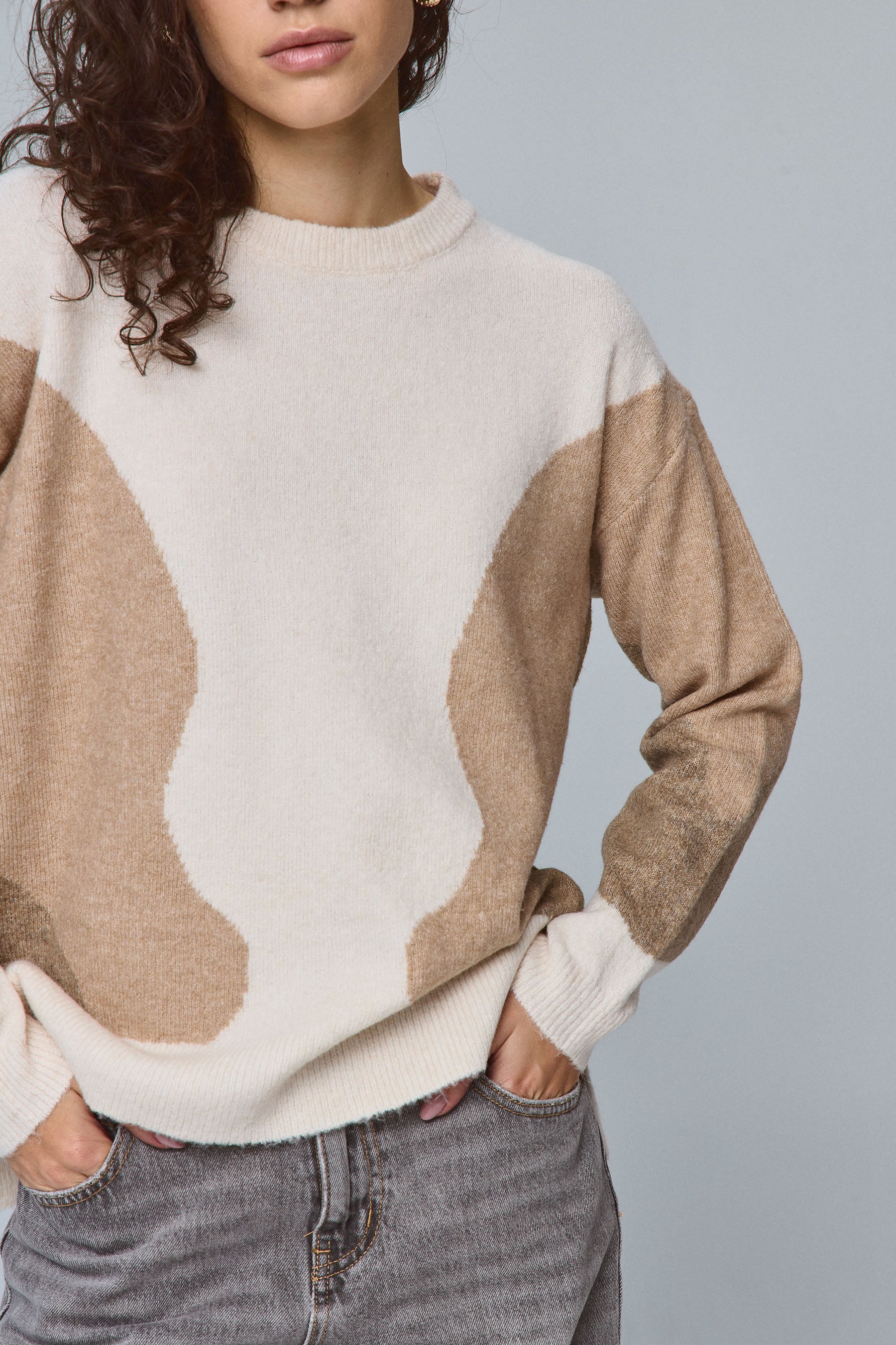 סריג מחולק גל