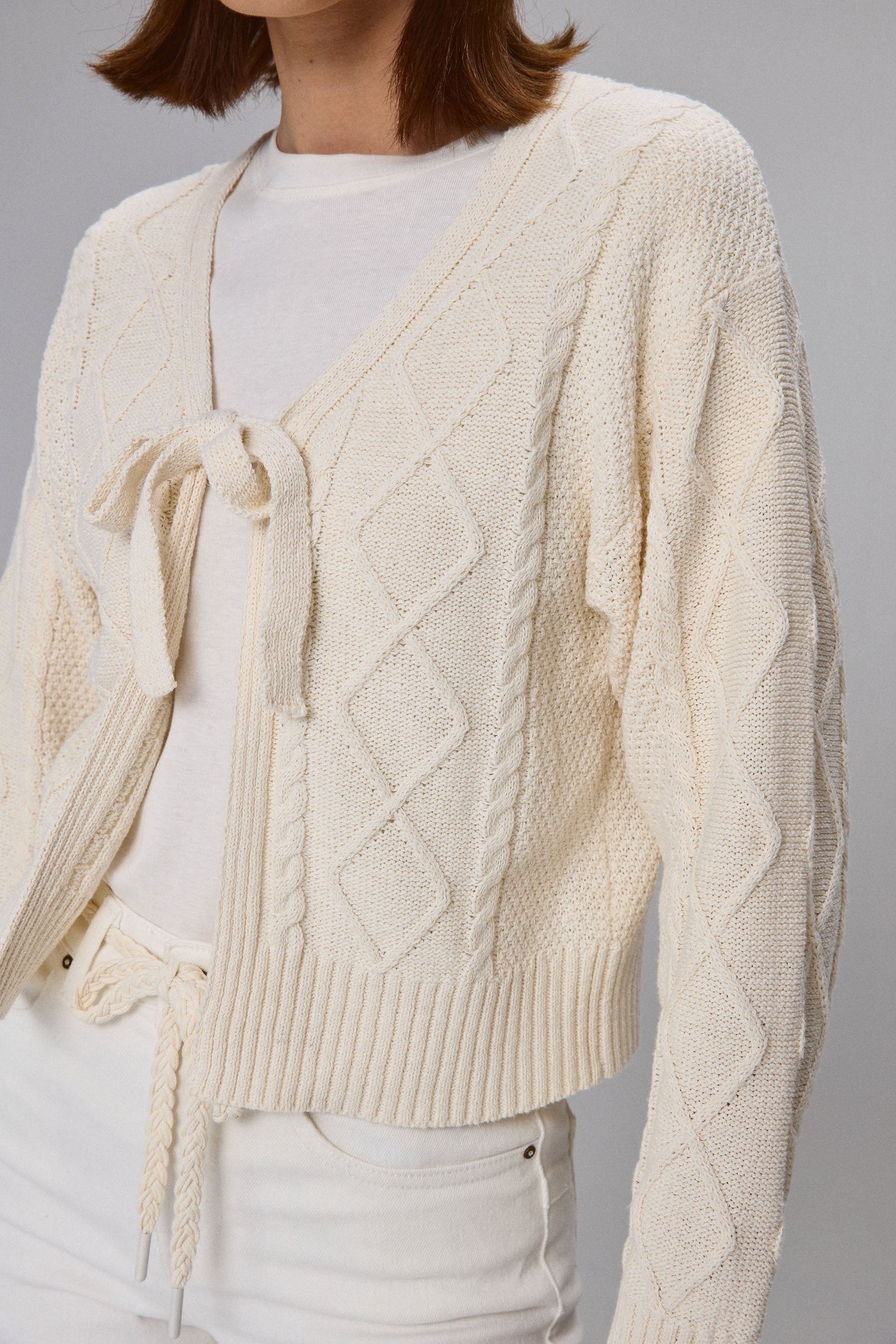 קרדיגן קשירה