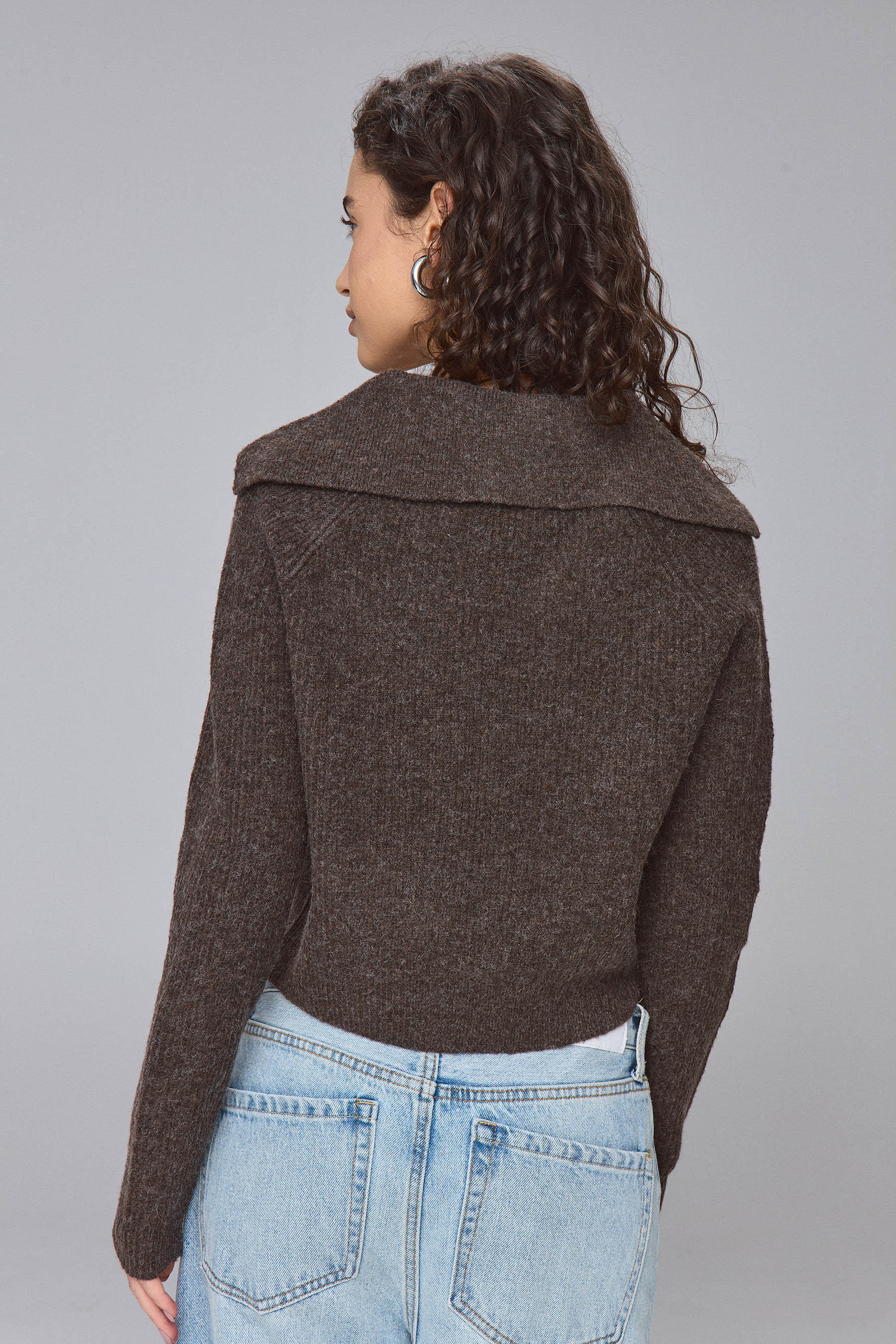 סריג כפתורים זהב