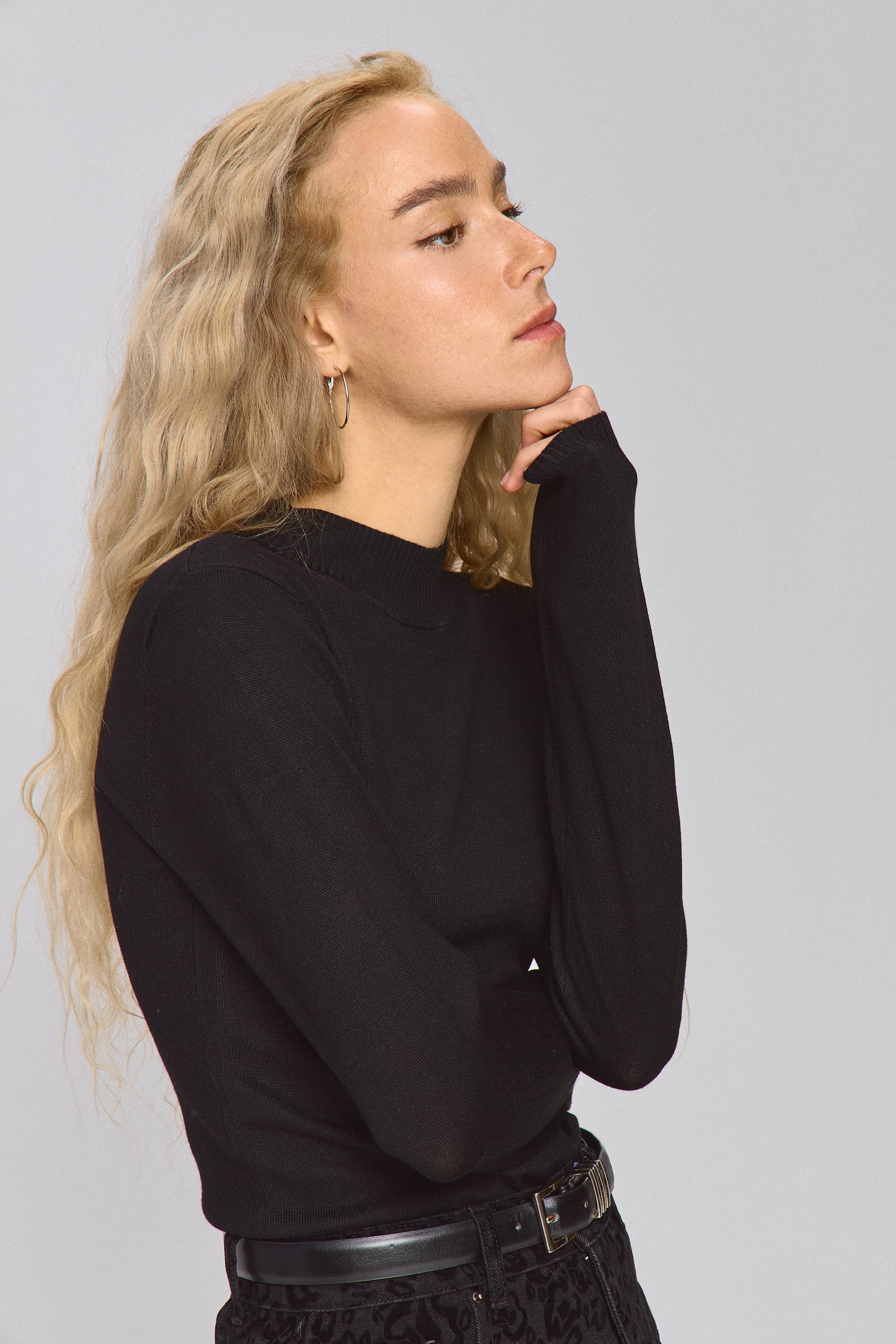 סריג חצי גולף פרומו