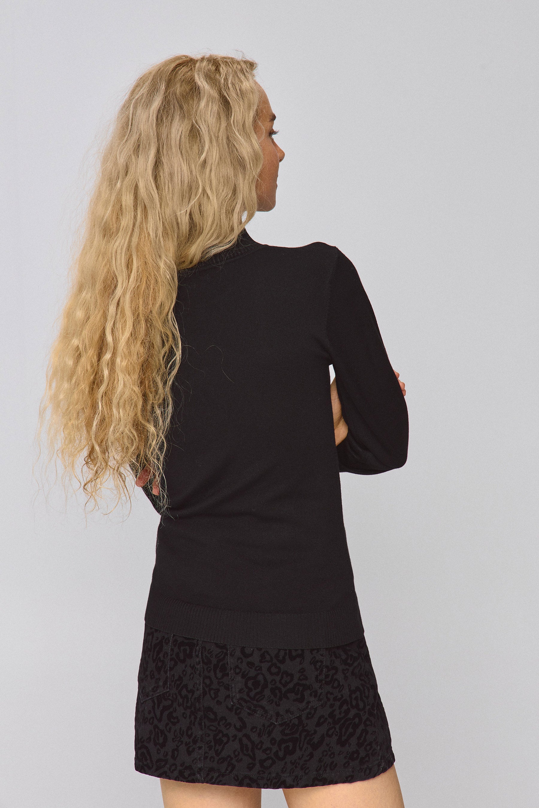 סריג חצי גולף פרומו