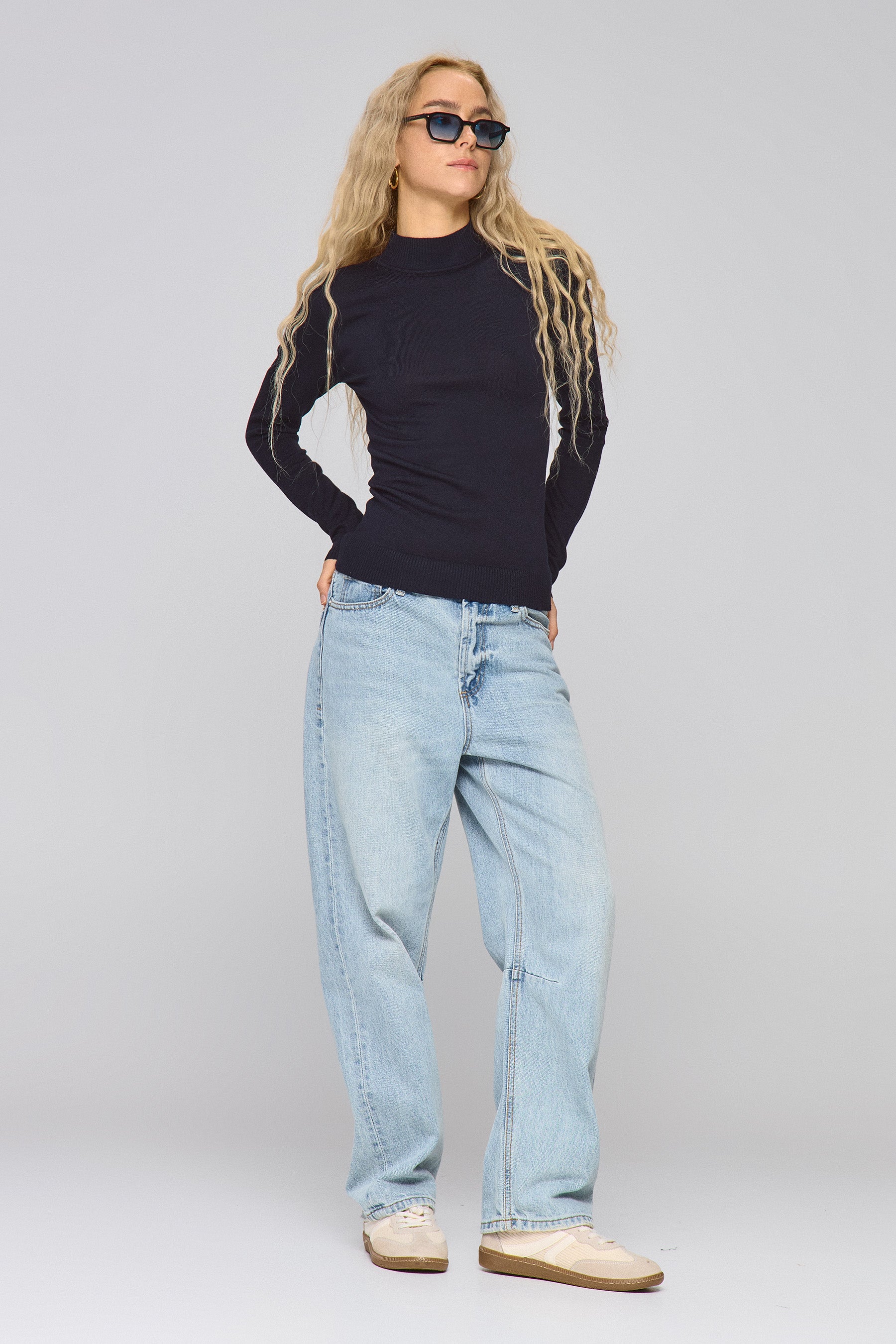 סריג חצי גולף פרומו