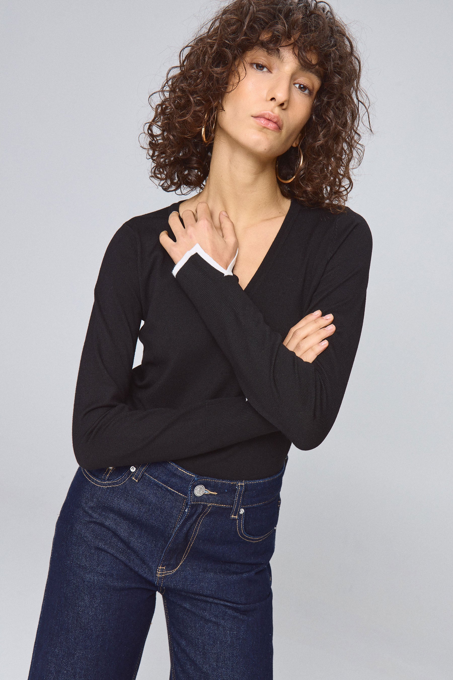 סריג וי שליץ פרומו