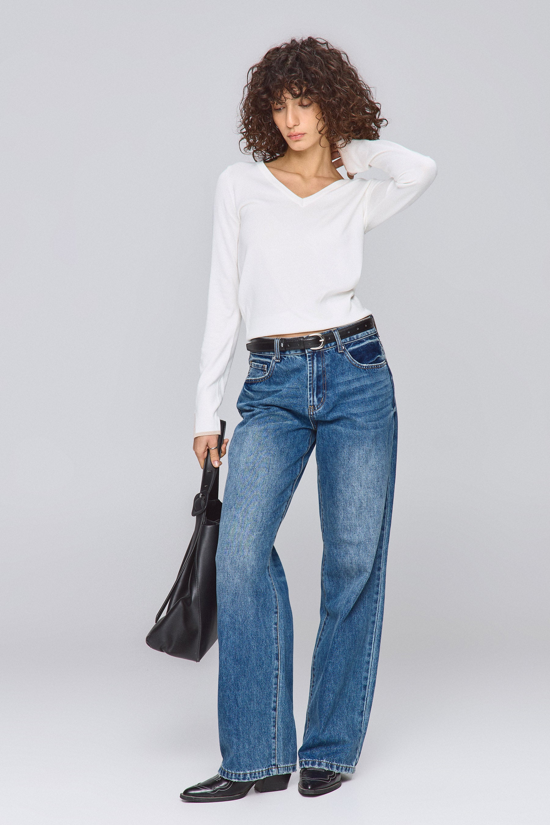 סריג וי שליץ פרומו