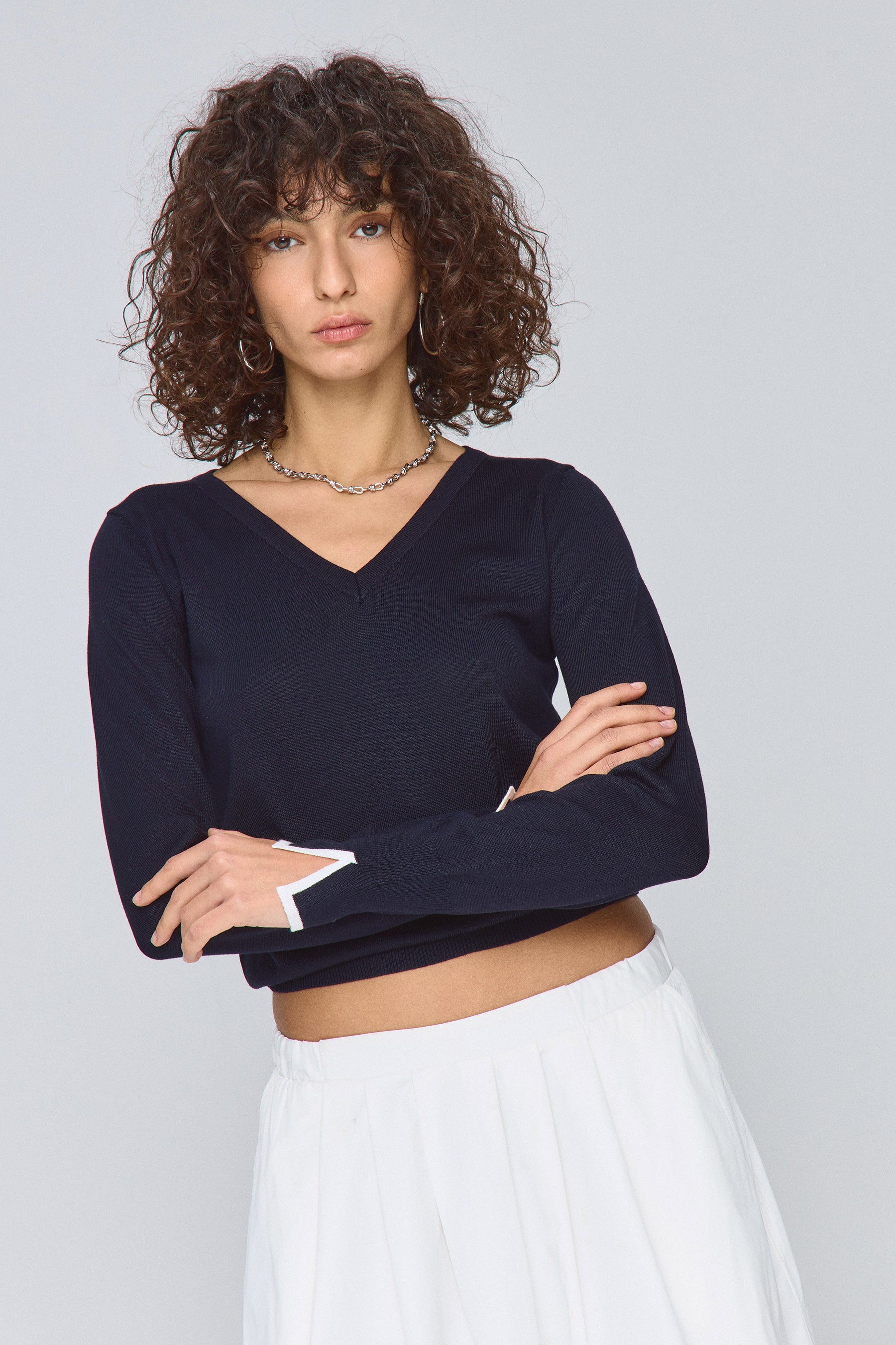 סריג וי שליץ פרומו