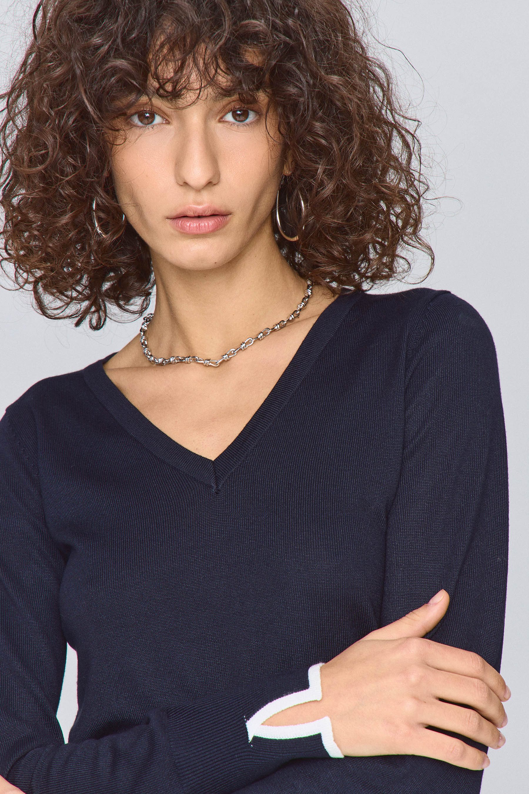 סריג וי שליץ פרומו