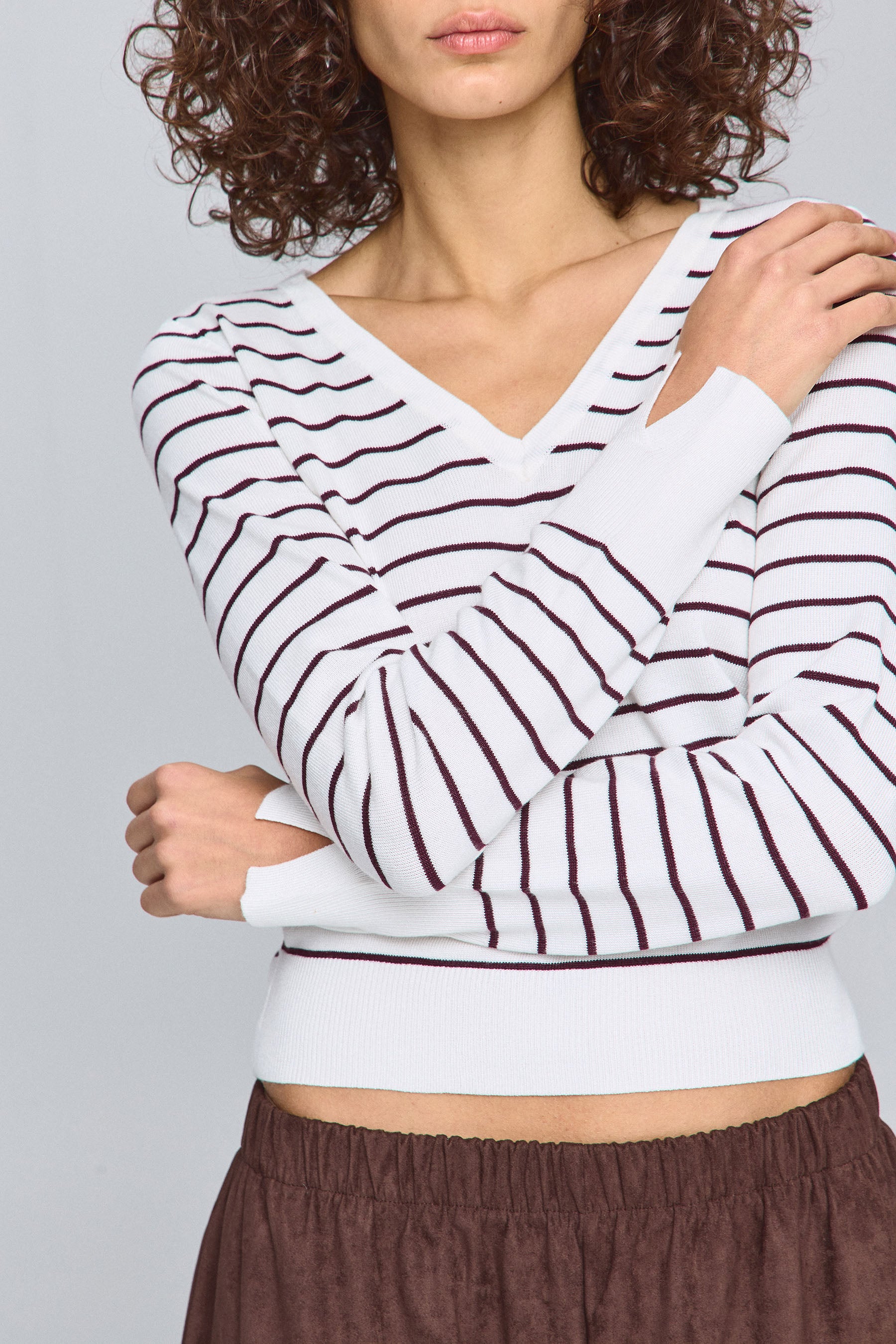 סריג וי שליץ פרומו