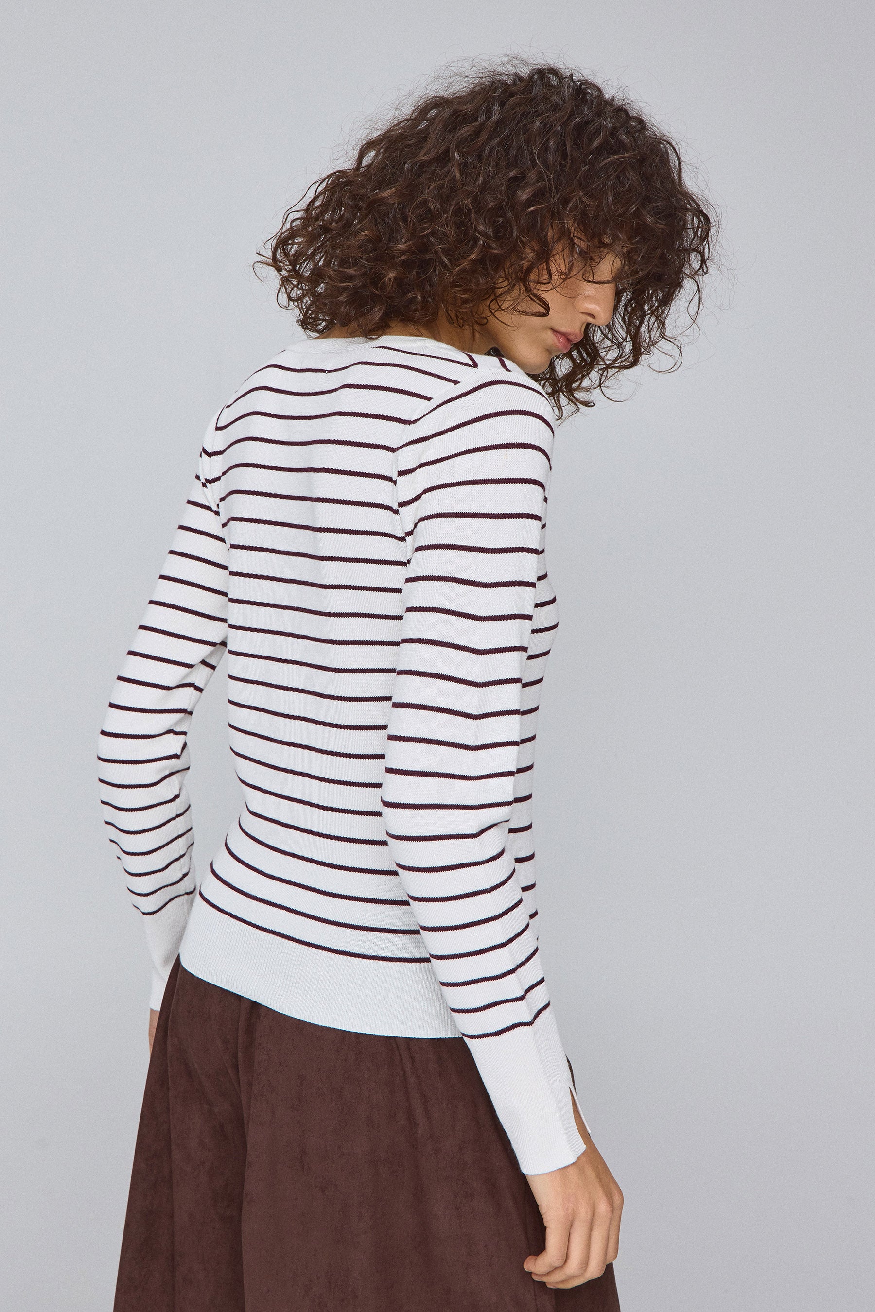 סריג וי שליץ פרומו